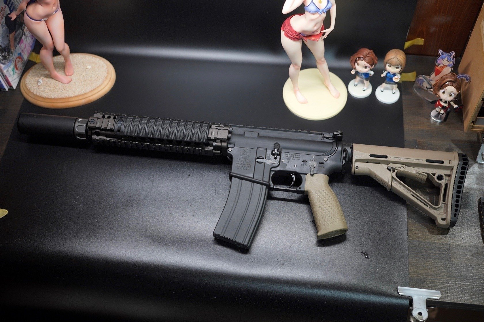 東京マルイCQBRベースでMK18 mod.1カスタム化|小武 東京マルイCQBRベースでMK18 mod.1カスタム化|小武