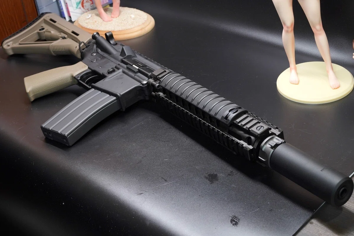 東京マルイ MWS M4A1 きたない ガスガン MK18
