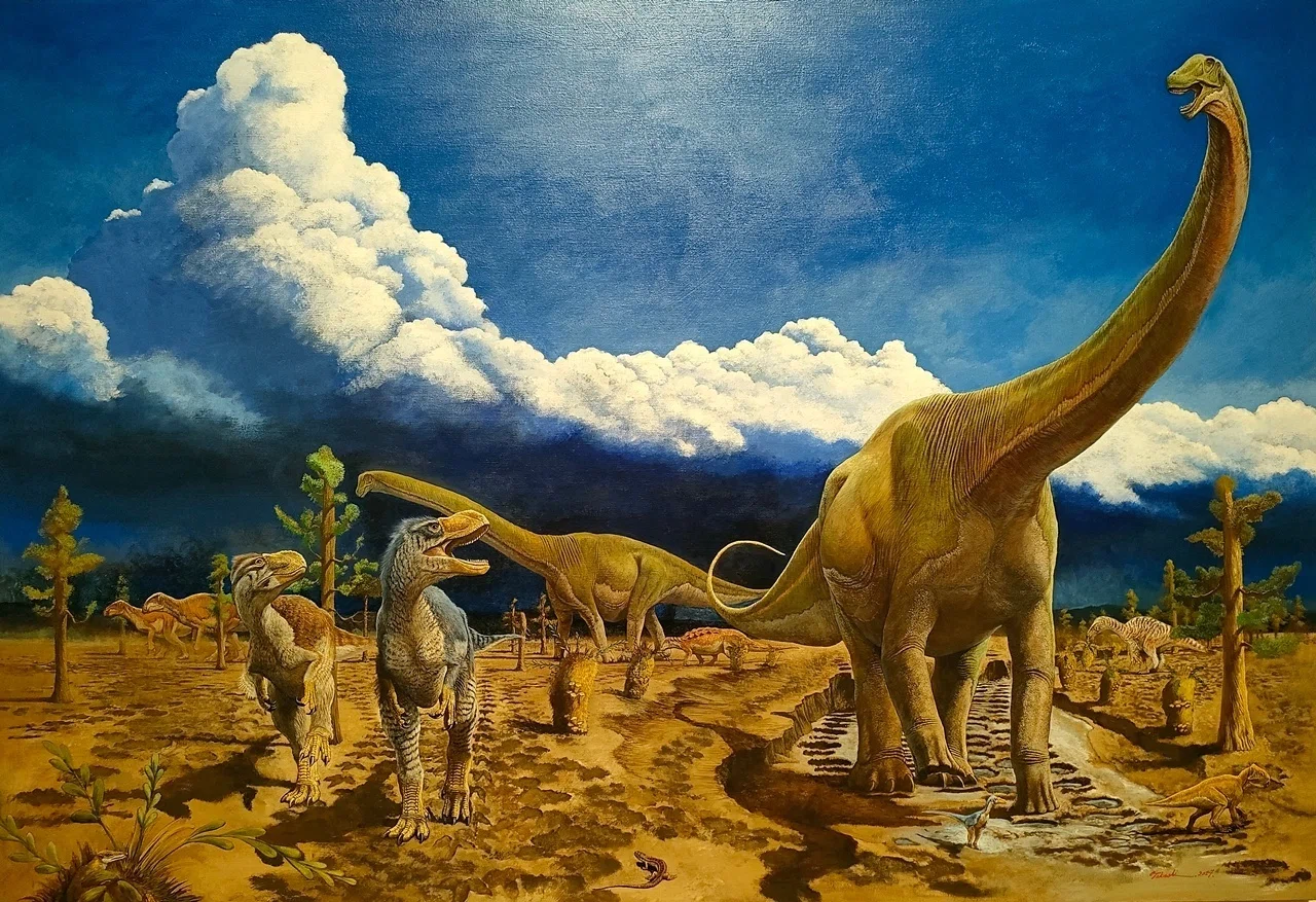 兵庫県立美術館 特別展「恐竜図鑑―失われた世界の想像／創造─」～展覧