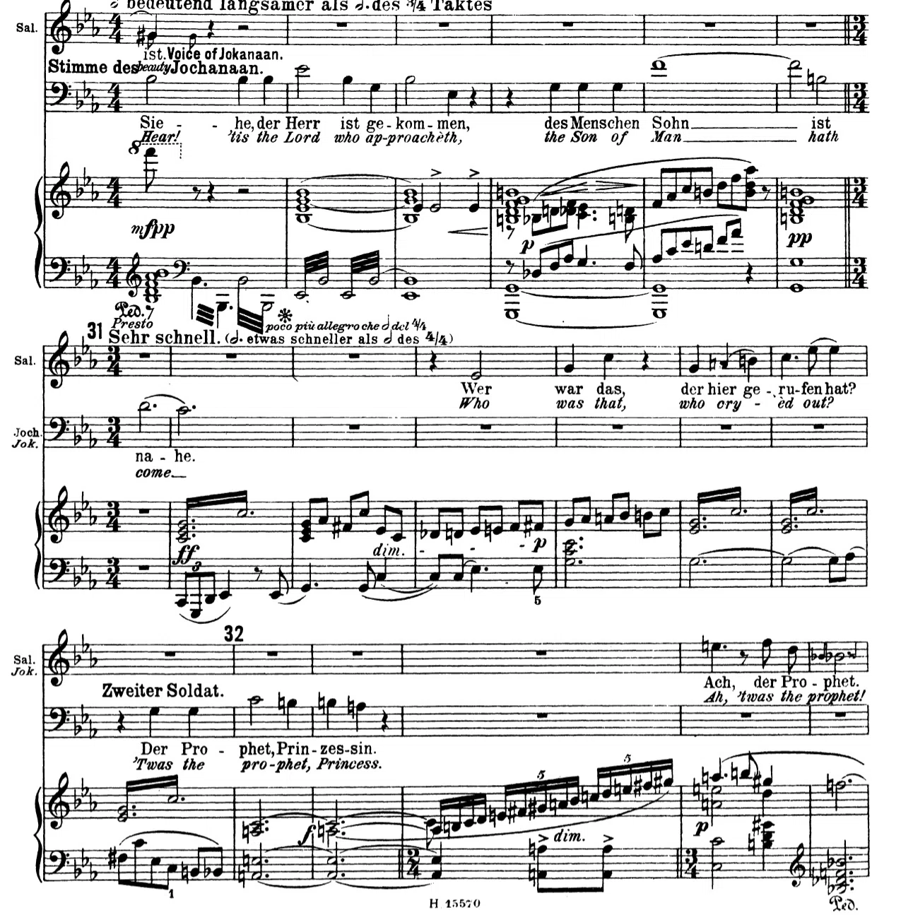 R・Strauss Salome 冒頭テーマについての考察｜城谷正博
