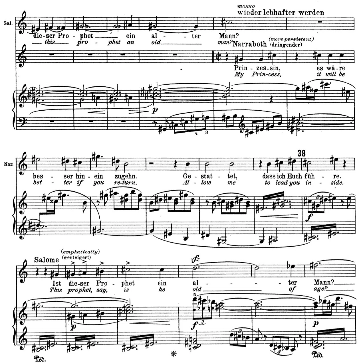 R・Strauss Salome 冒頭テーマについての考察｜城谷正博