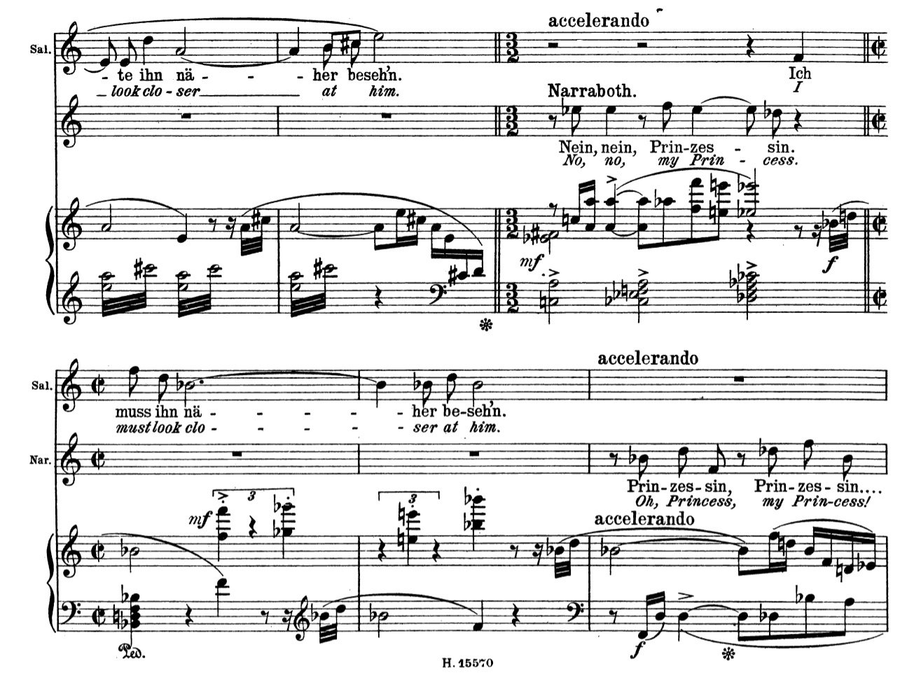R・Strauss Salome 冒頭テーマについての考察｜城谷正博