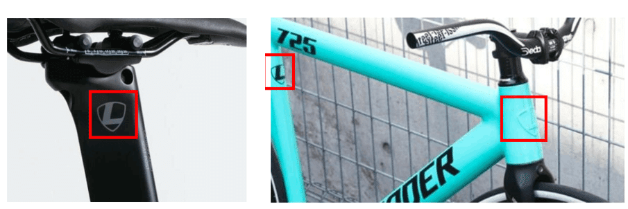 ピストサイクルに付された「LEADER BIKES」｜SSS（商標侵害