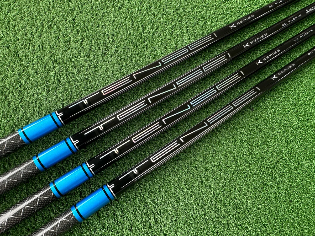 ナカナカ速い！TENSEI PRO ブルー1K＆ヴァンキッシュFW、UT、アイアン 