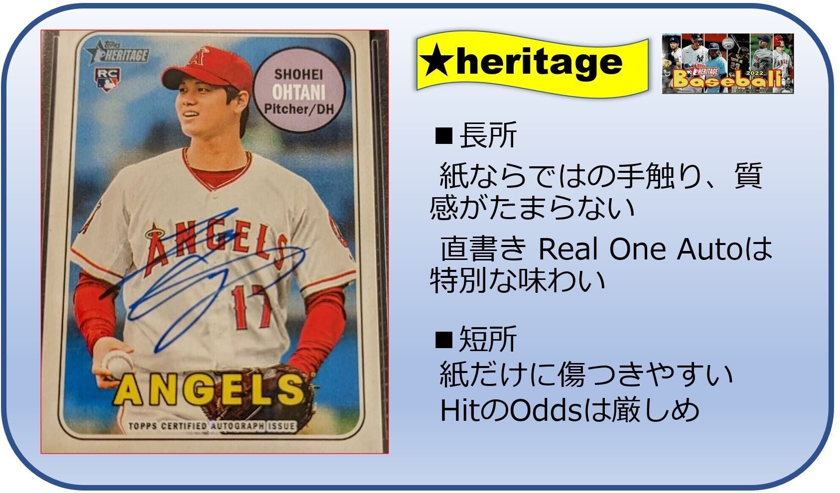 MLBトレカ発売前商品プレビュー・ Topps Heritage Baseball｜KKM