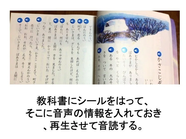ツール紹介27「音声付き教科書」｜井上賞子