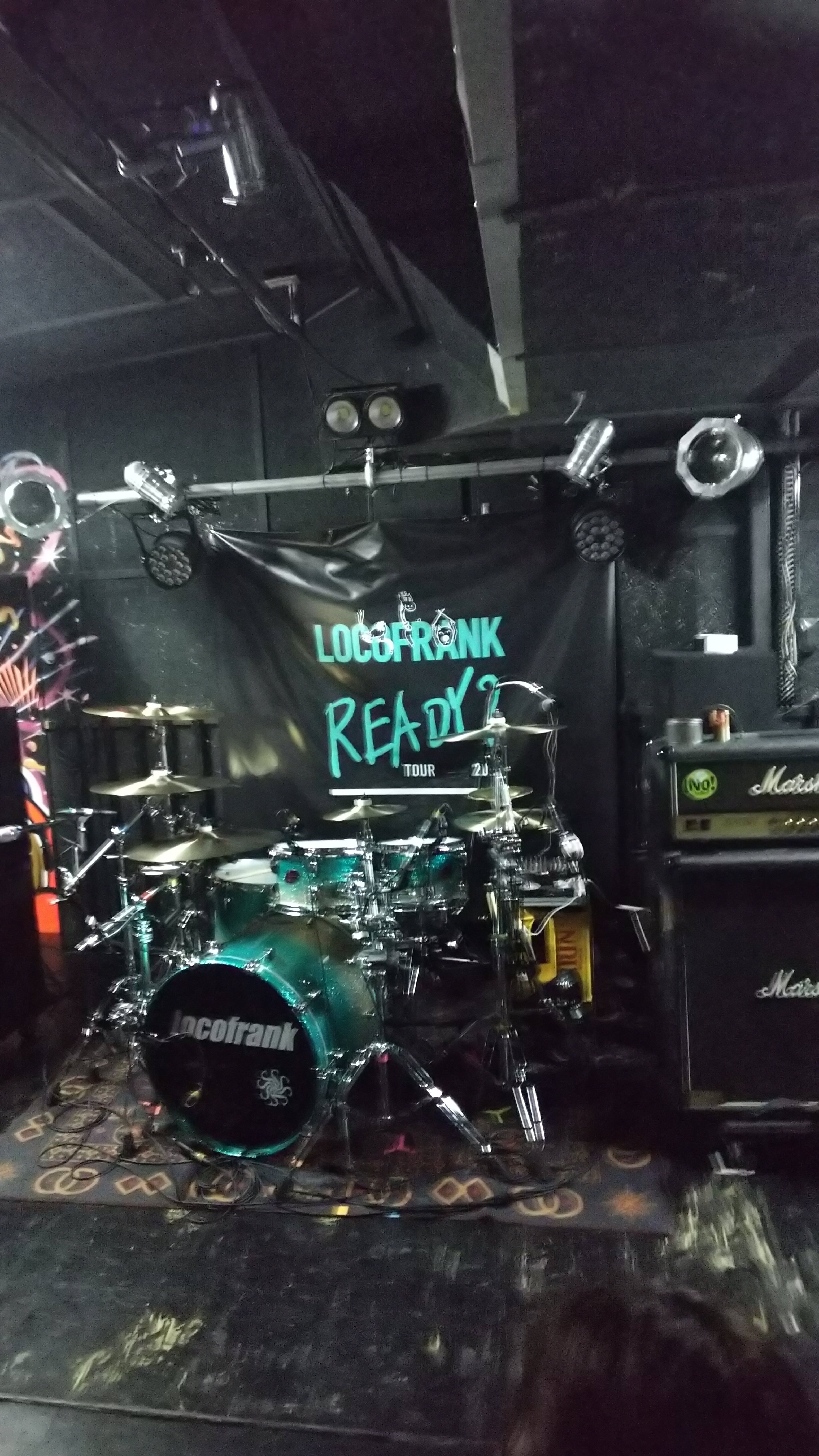 locofrank アルバム「READY?」おかわりツアー in 鈴鹿answer｜のぶQ
