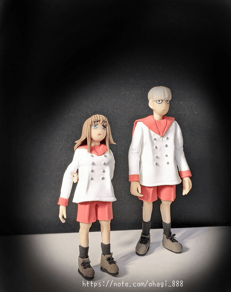 天国大魔境のミミヒメとシロを作ってみました|ohagikaras 天国大魔境のミミヒメとシロを作ってみました|ohagikaras