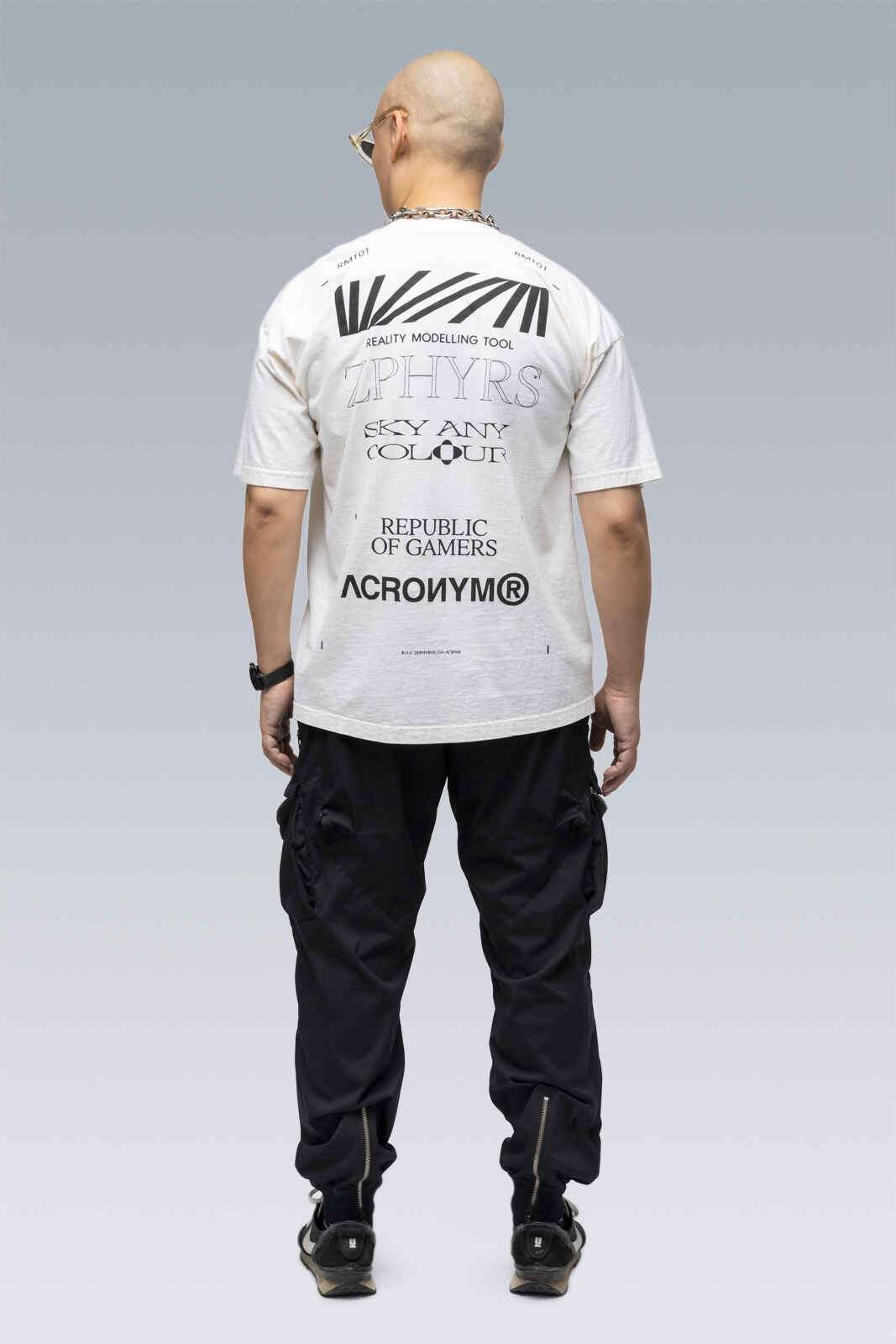 Acronym ROG コラボ ACR ROG tシャツ FIS2-RSメンズ