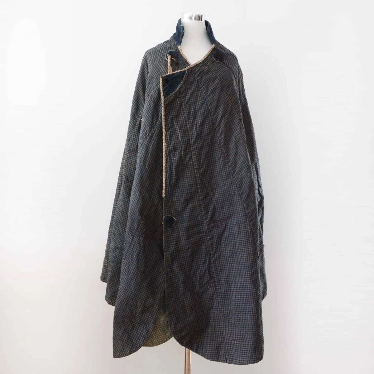 道中合羽(どうちゅうがっぱ) | Japanese Kimono Cape|難波商店 | NAMBA SHOUTEN