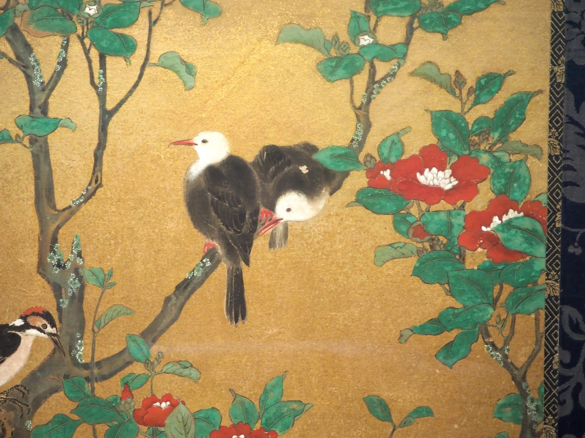 四季の花々 絵画 ジークレー版画 ひまわり 朝顔 桜 ユリ 鳥 蝶 