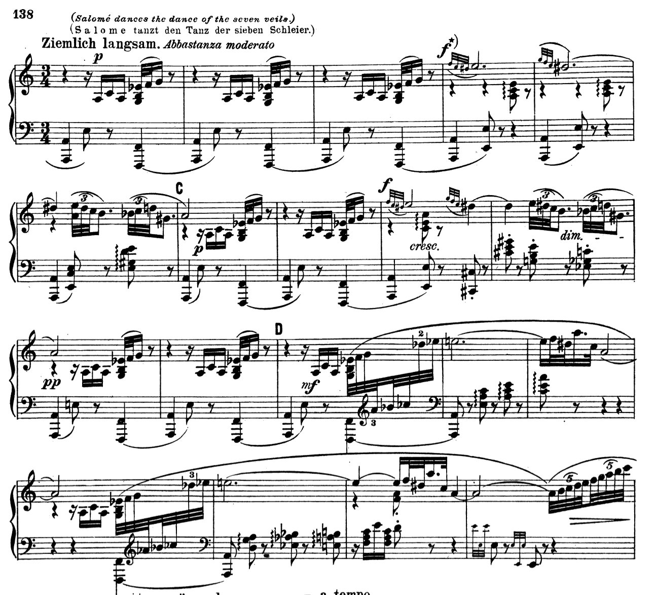 R・Strauss Salome 冒頭テーマについての考察｜城谷正博