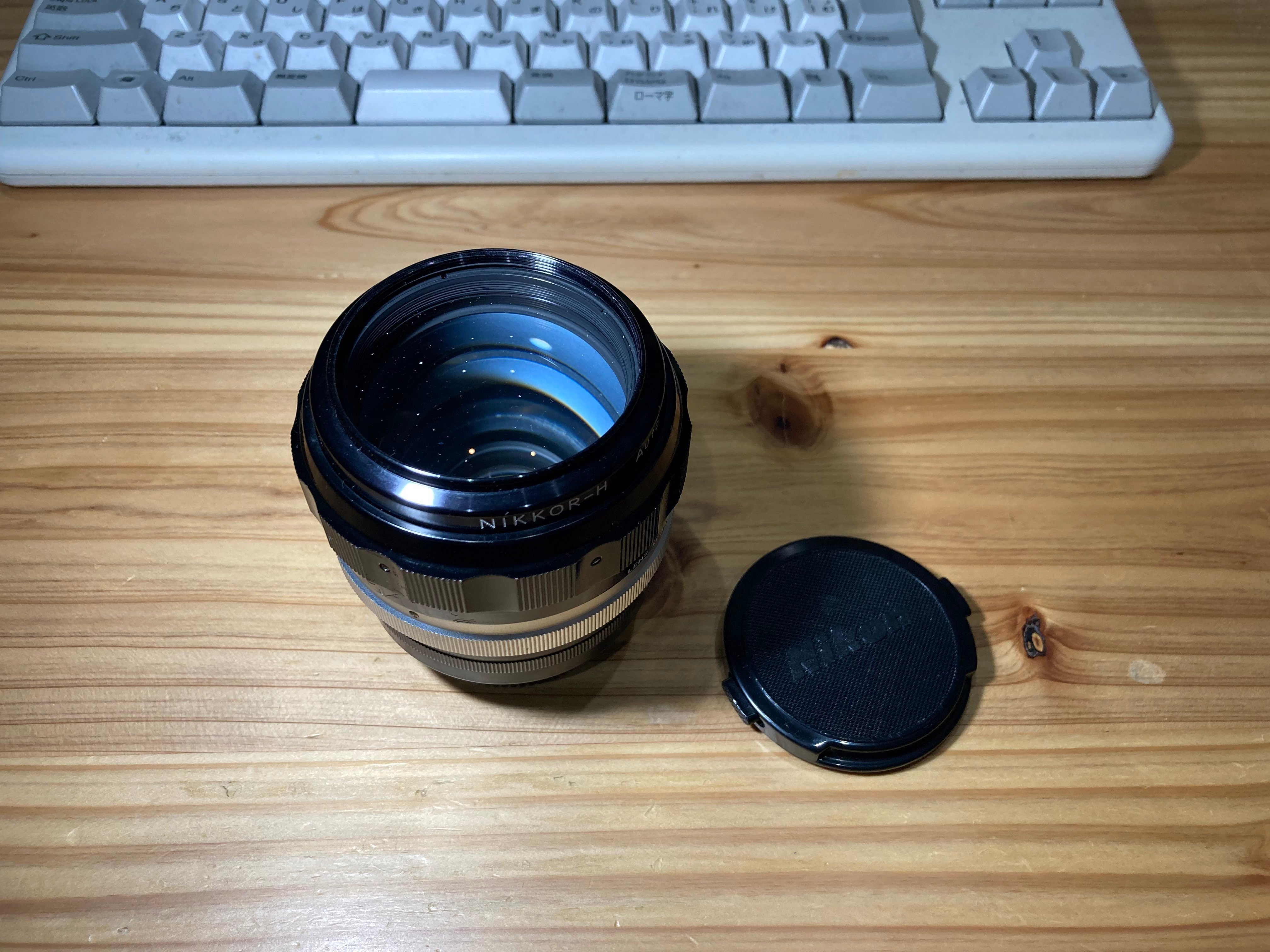 限界独身オタク男性が実家で眠ってたNikonのFマウントオールド