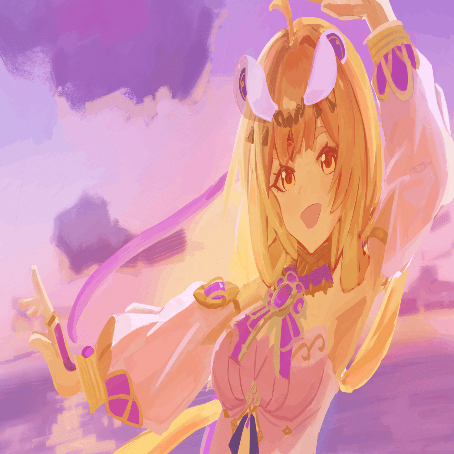 お絵描き4年目｜ぽれあ