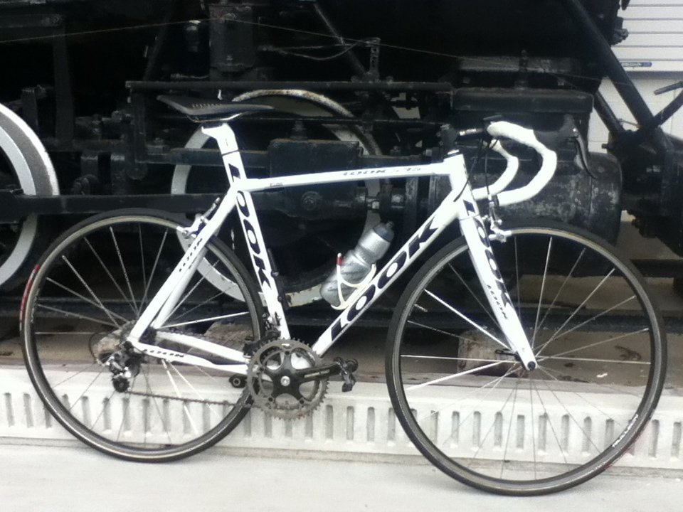 昔のLOOKのカーボンバイクを復活させてみた話（インプレ編）｜Silicate 