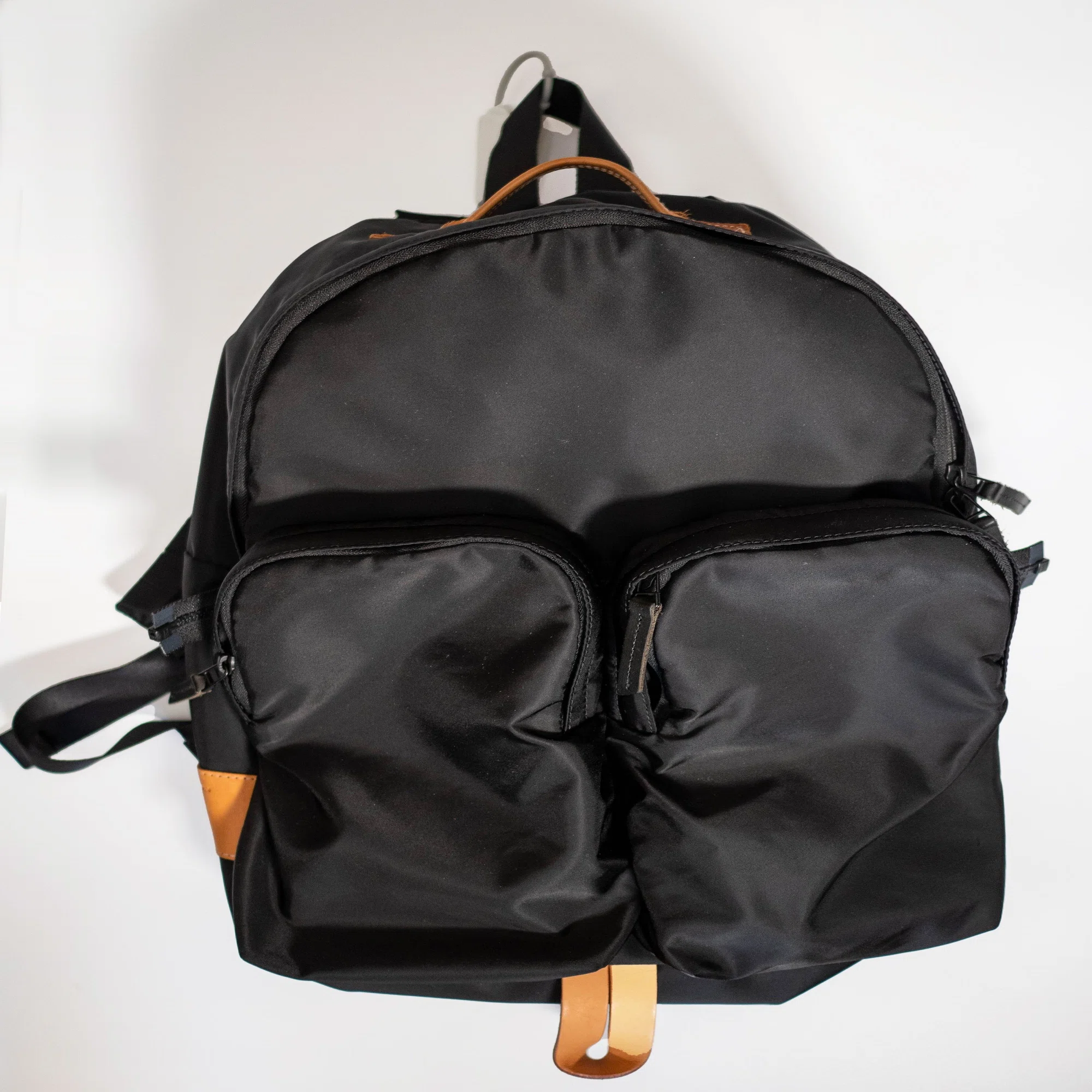 Hender Scheme（エンダースキーマ） 23WS double pocket pack｜g2 