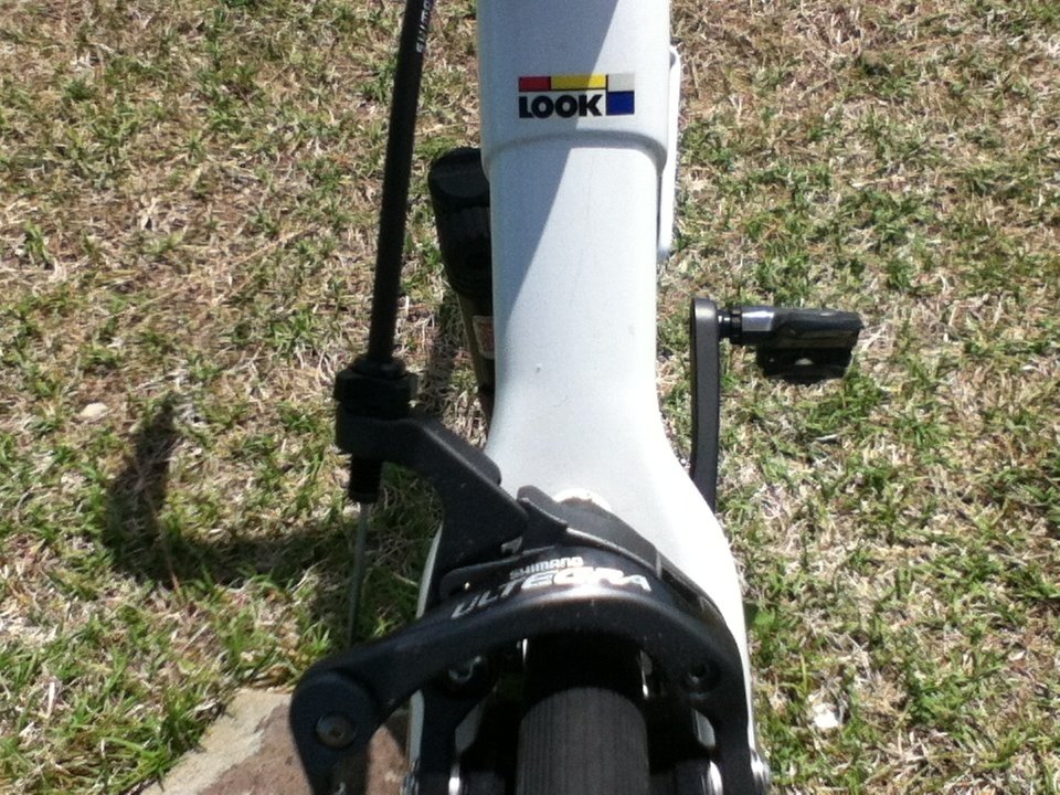 昔のLOOKのカーボンバイクを復活させてみた話（インプレ編