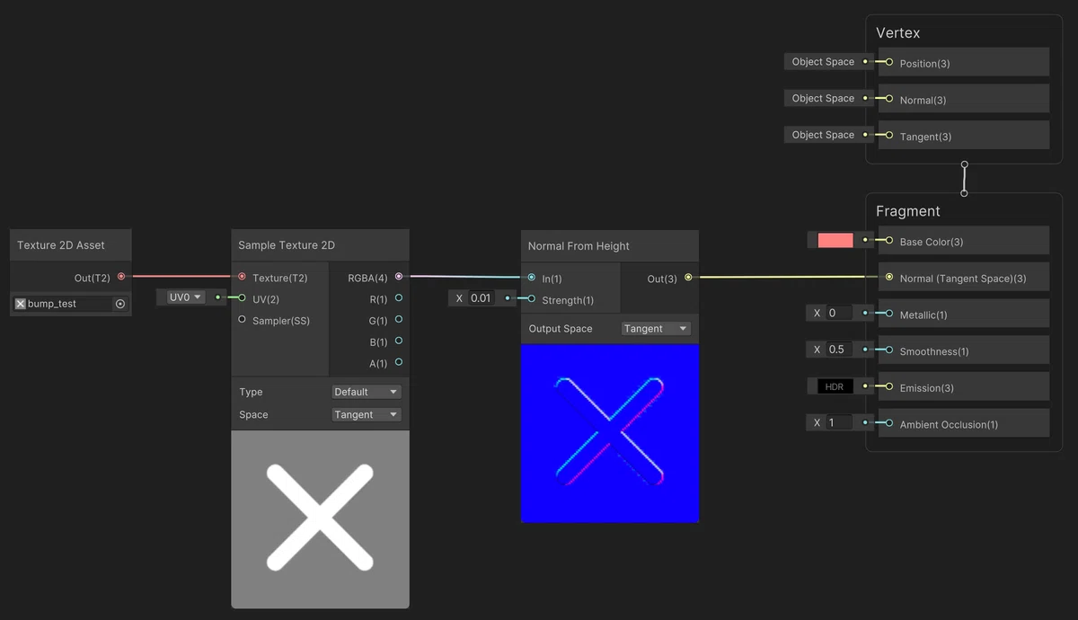 [Unity Shader Graph]今さら人には聞けないNormal mapの貼り方（初心者）｜WeatherVane