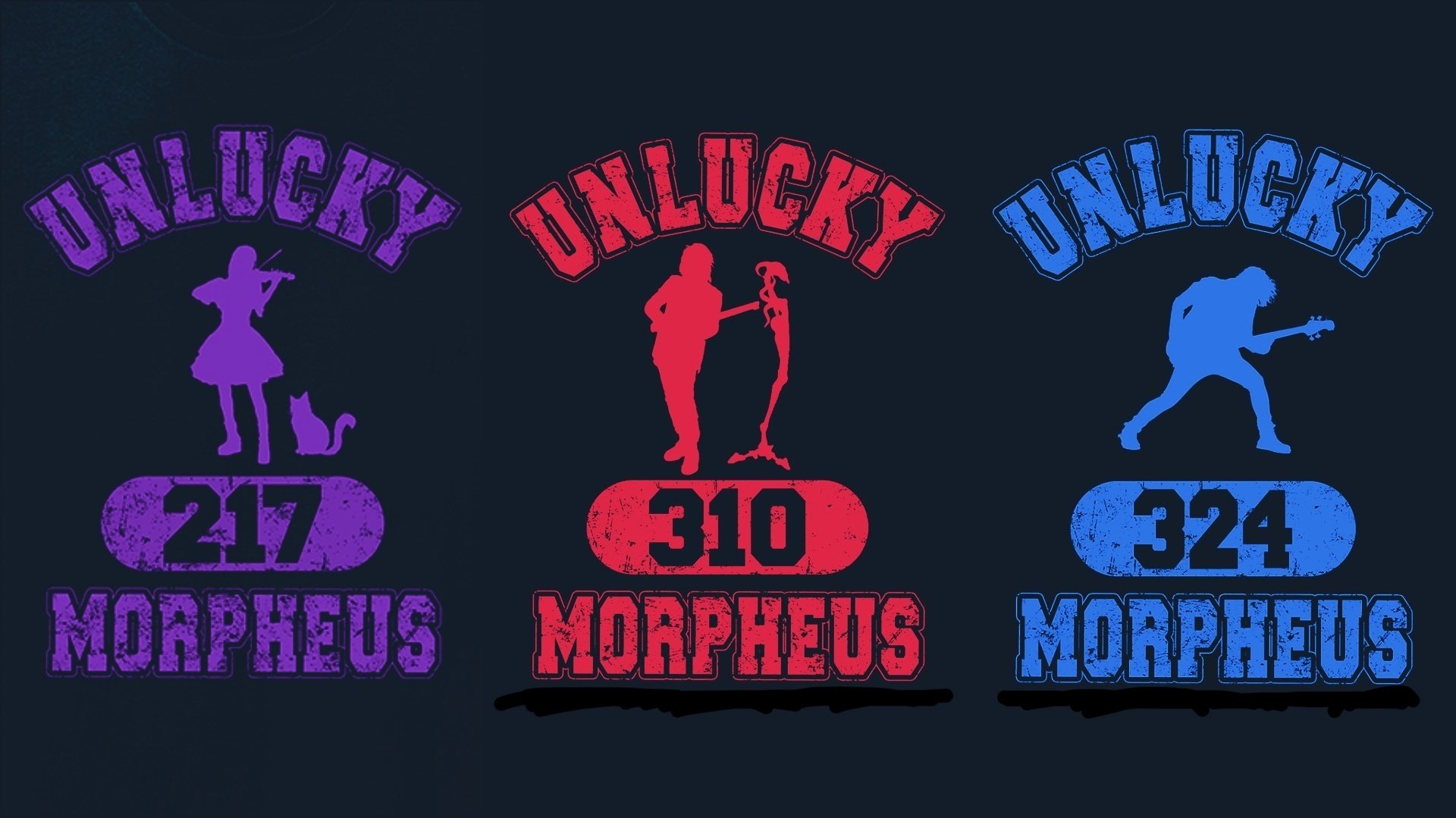 激レア　Unlucky Morpheus Tシャツ 2022 Fuki生誕祭 2022 Fuki生誕祭 Morpheus Tシャツ 激レア　Unlucky