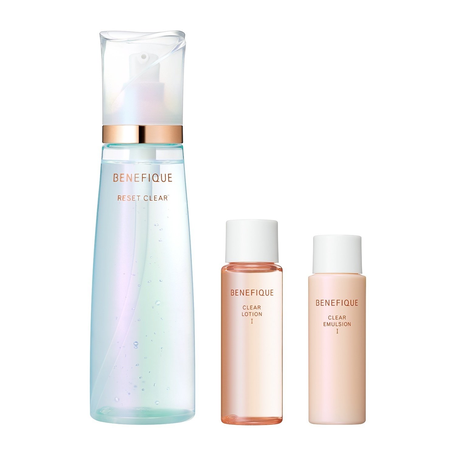 新商品＞ベネフィーク リセットクリア スターターセット Ⅰ｜【資生堂