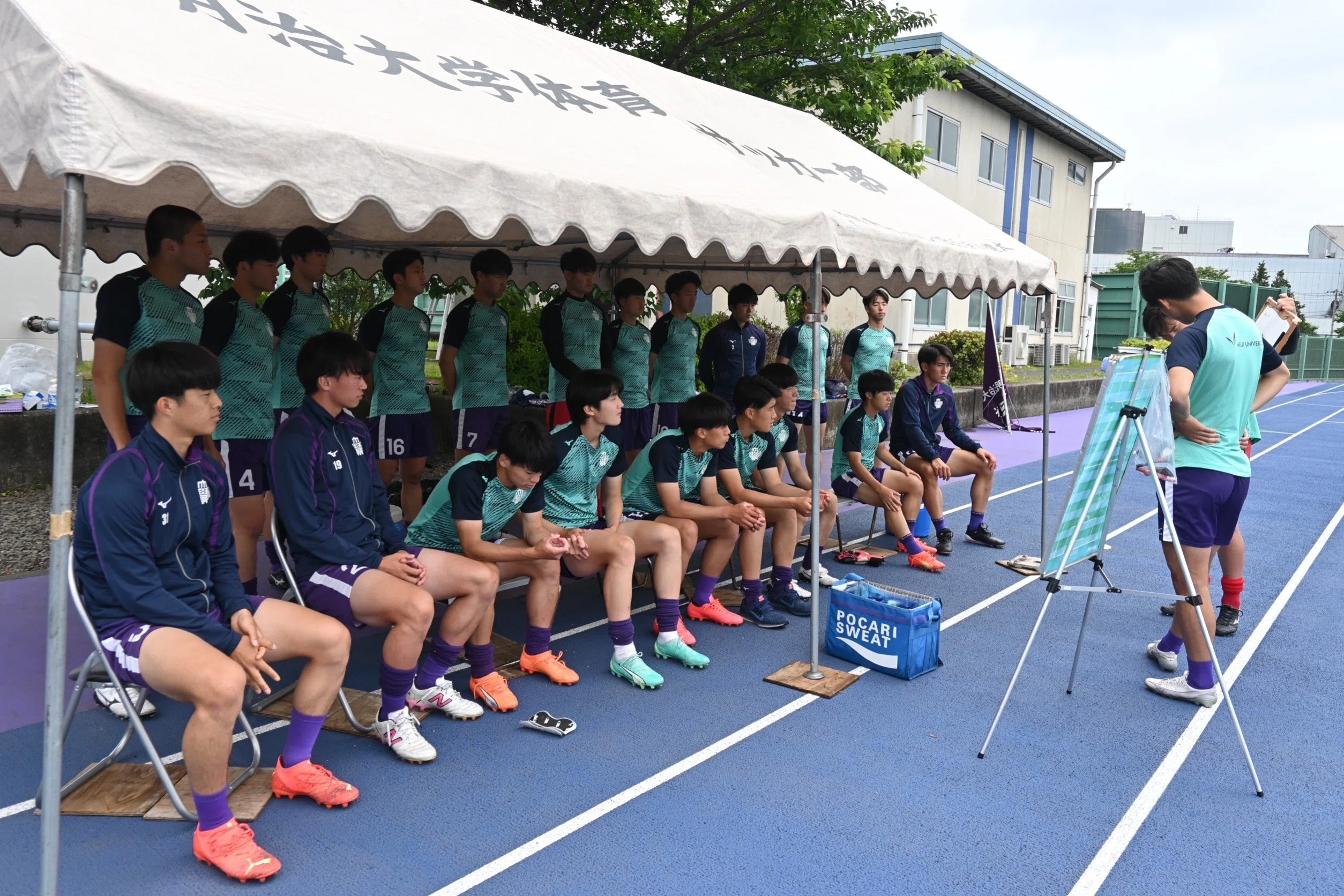 IL vs上武大学U-22A｜明治大学体育会サッカー部