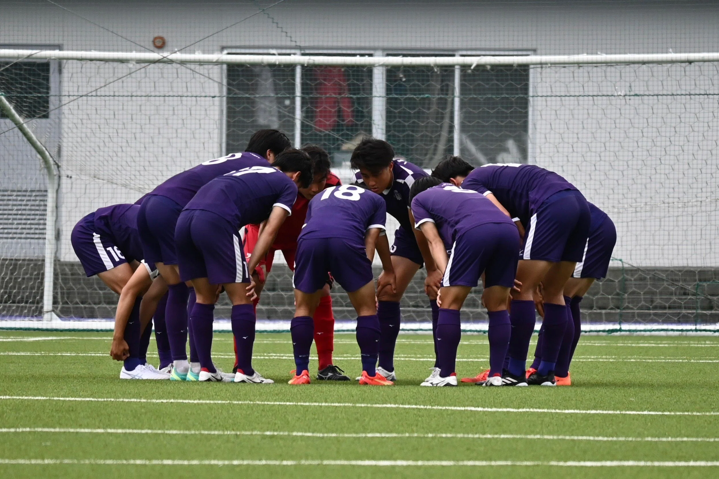 上武大学　サッカー部 ウインドブレーカー IL vs上武大学U-22A｜明治大学体育会サッカー部