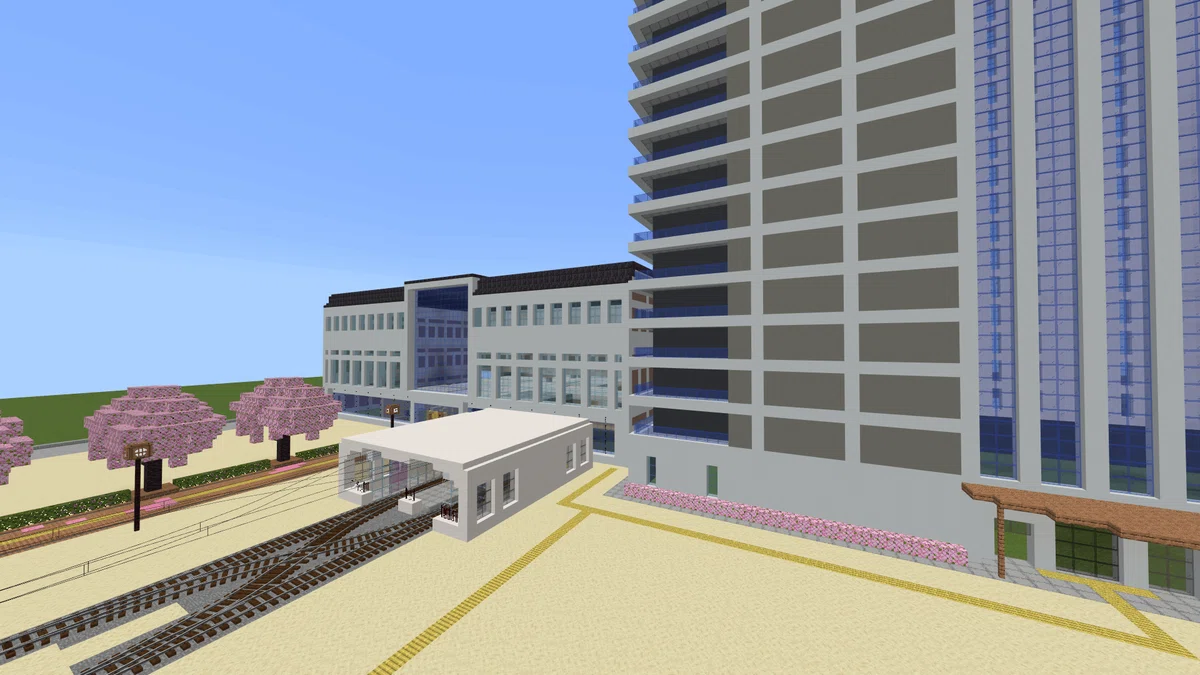 [Minecraft Bedrock Edition] Imaginary City Creation #01 - Imaginary ...