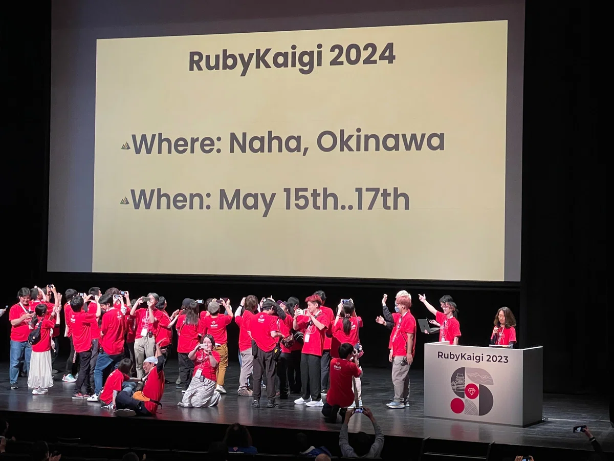 RubyKaigi 2023 in 松本に参加してきました。｜mugi