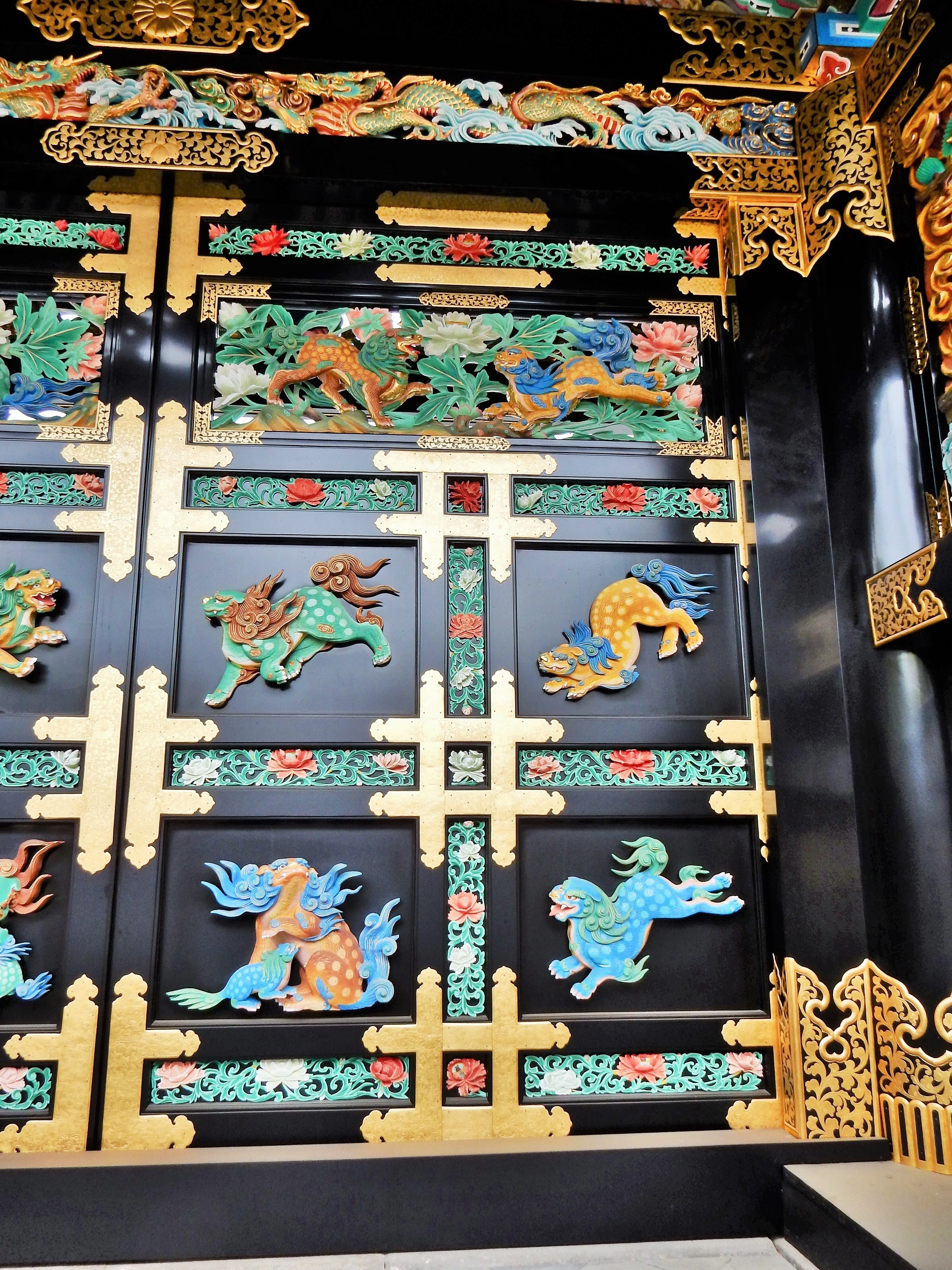 社寺検分のすゝめ｜本願寺・唐門④｜巳白