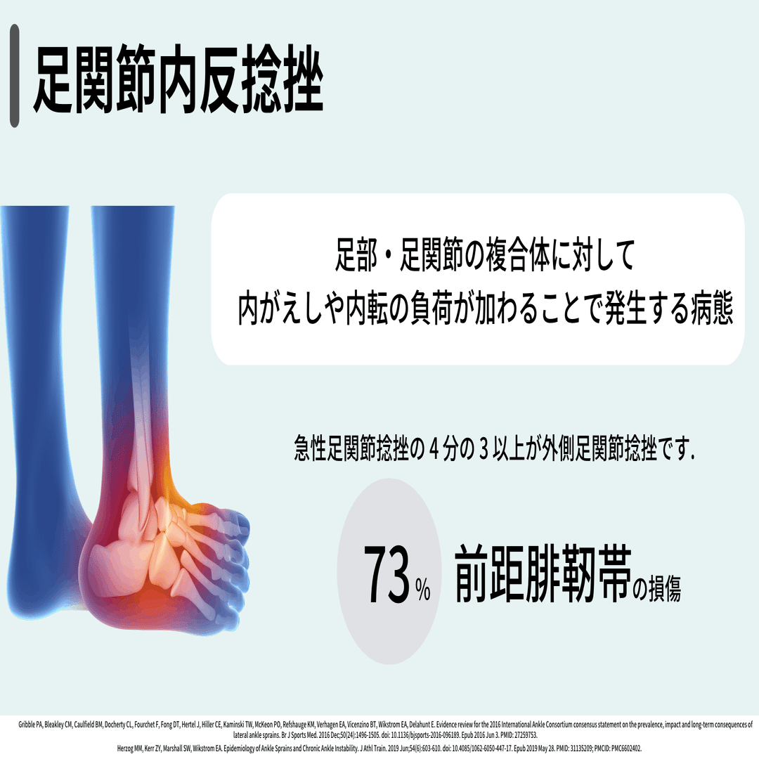 足関節内反捻挫の運動療法の展開｜小林龍樹＠理学療法士