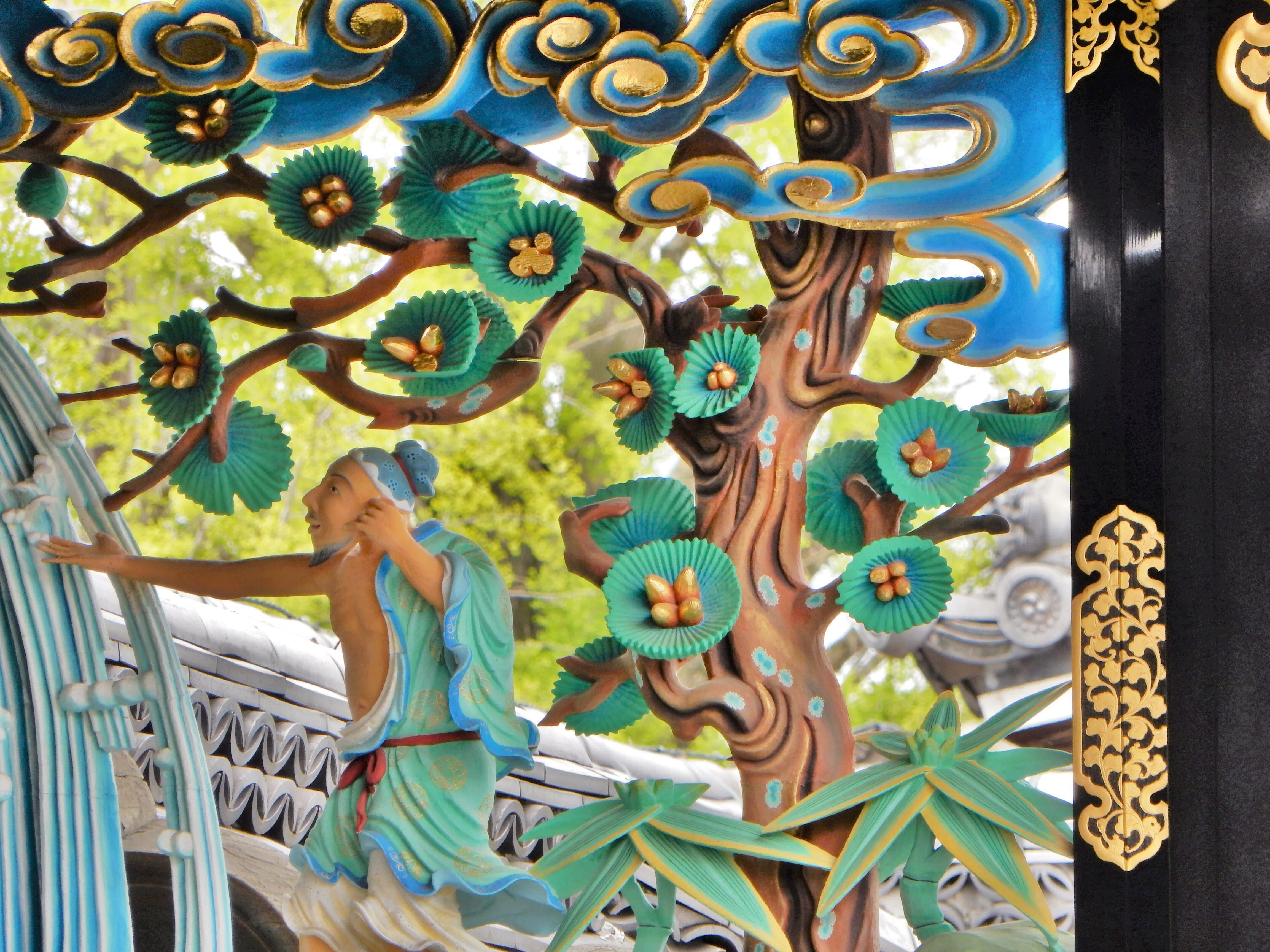 社寺検分のすゝめ｜本願寺・唐門④｜巳白