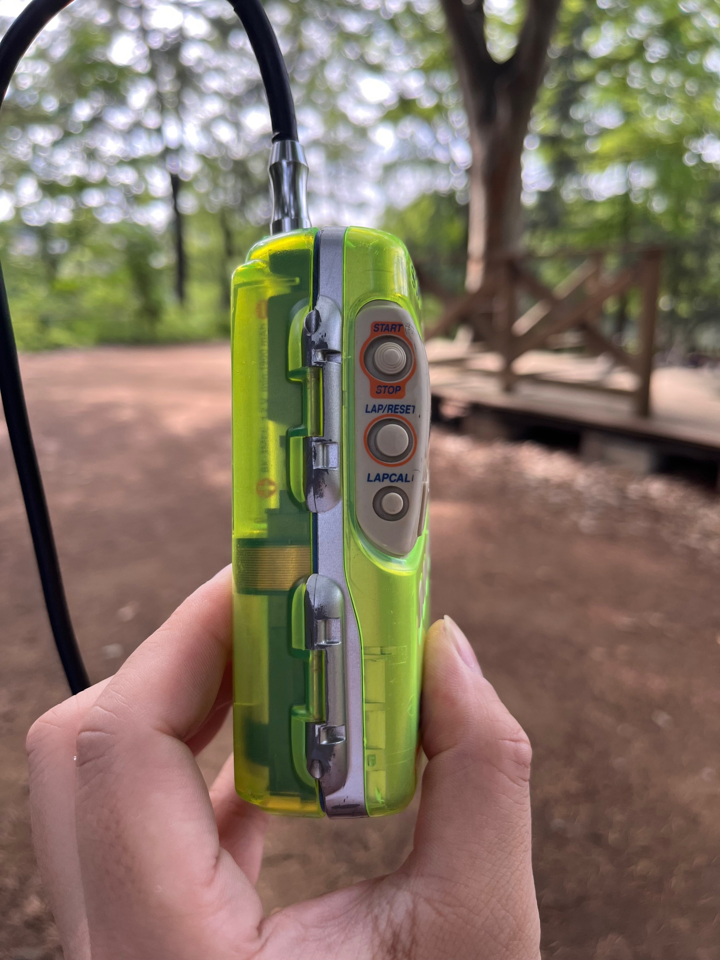 今日のカセットウォークマン履歴20230521｜リョウ