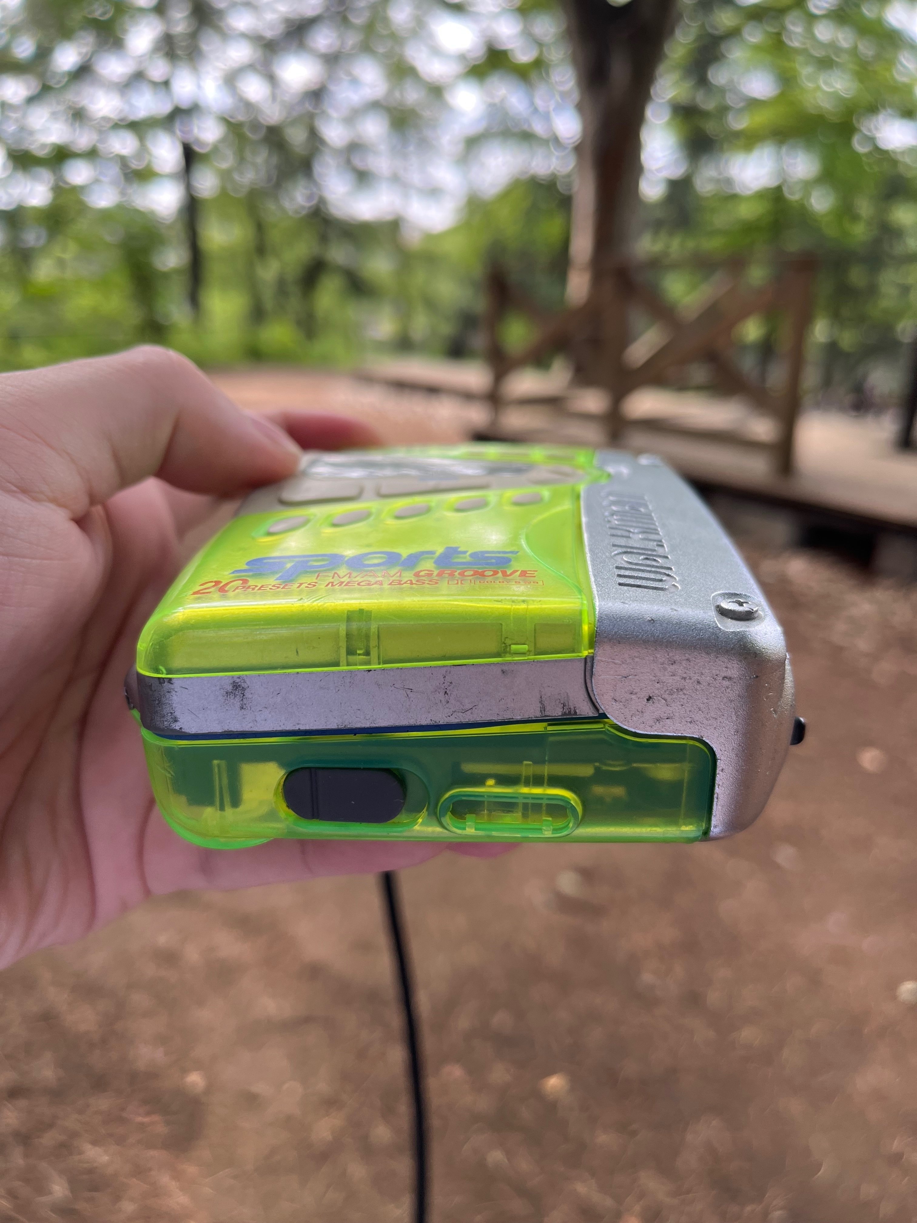 今日のカセットウォークマン履歴20230521｜リョウ