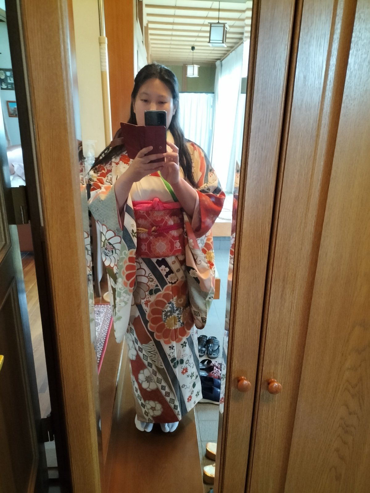 改まった着物と気軽な着物、小振袖編。｜増田朋美 