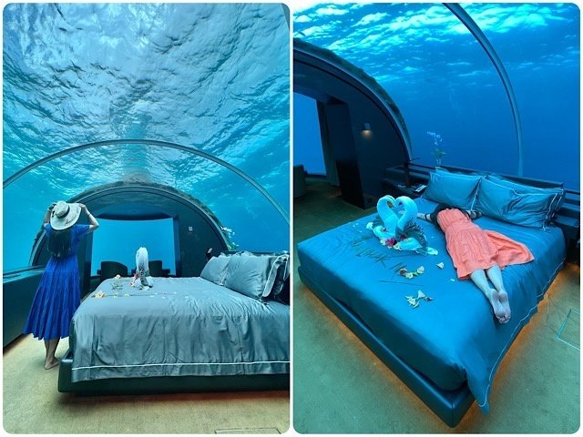 1泊540万！世界初の海中レジデンス「ザ・ムラカ」コンラッド