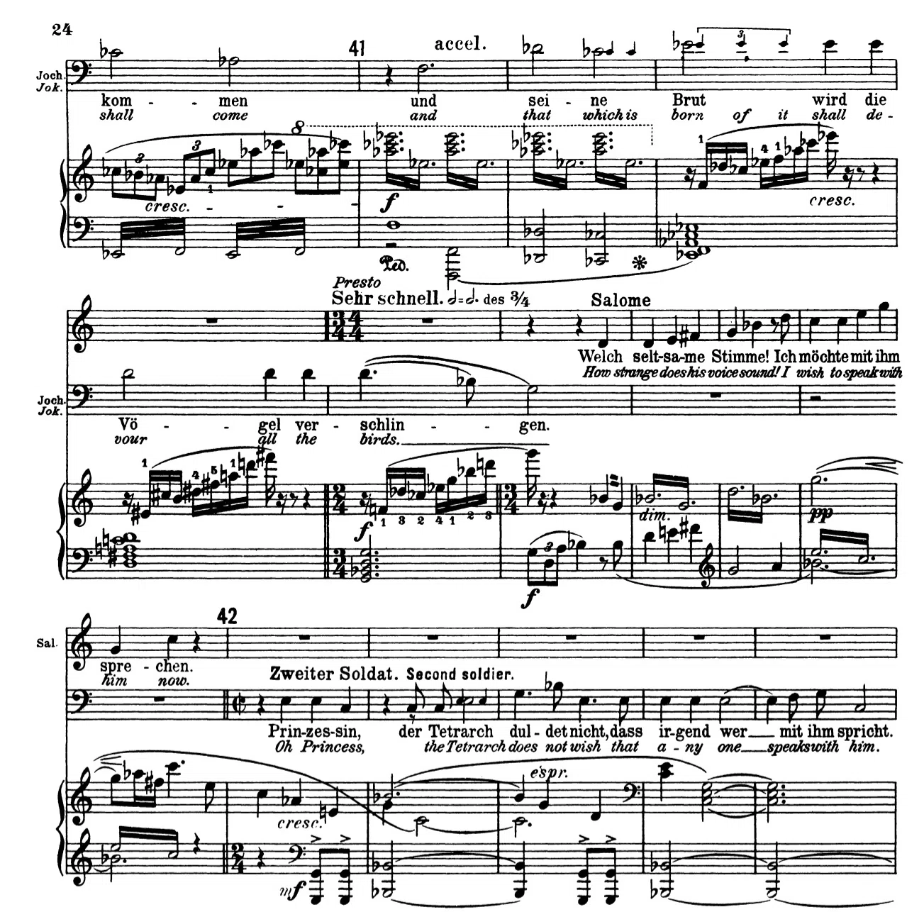R・Strauss Salome 冒頭テーマについての考察｜城谷正博
