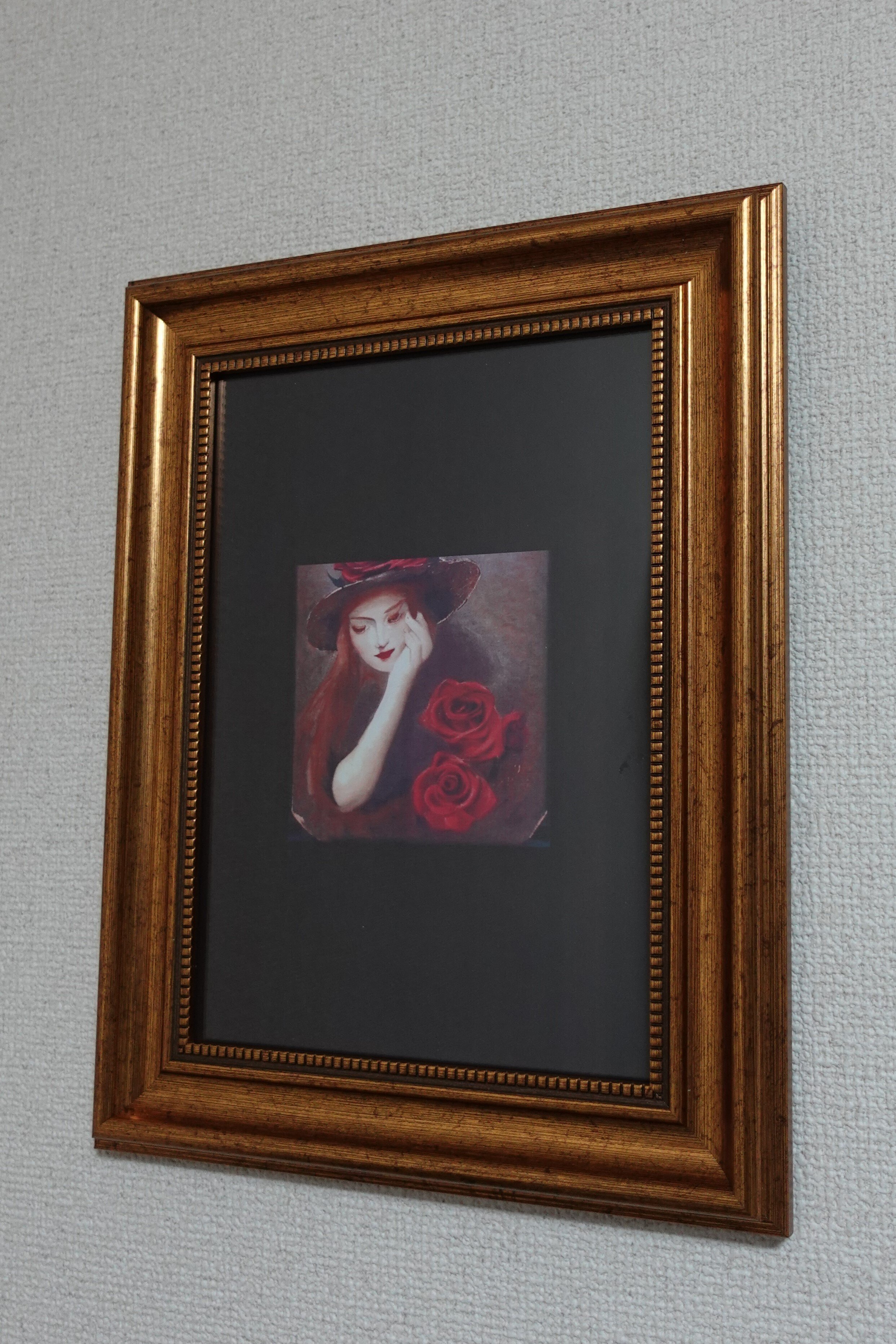 AI絵画　額縁入り。 AI絵画 額縁入り