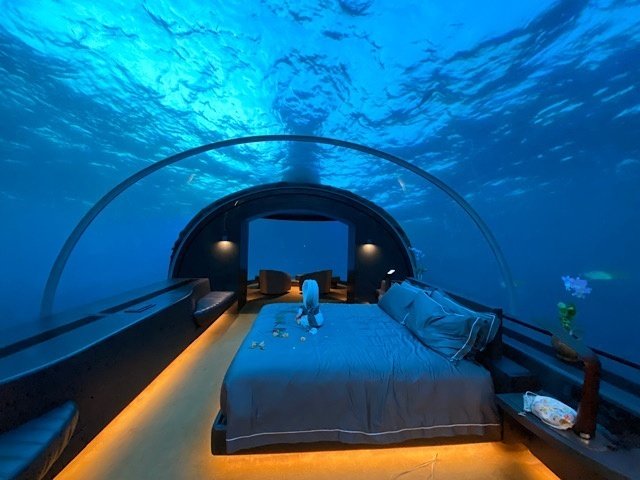1泊540万！世界初の海中レジデンス「ザ・ムラカ」コンラッド