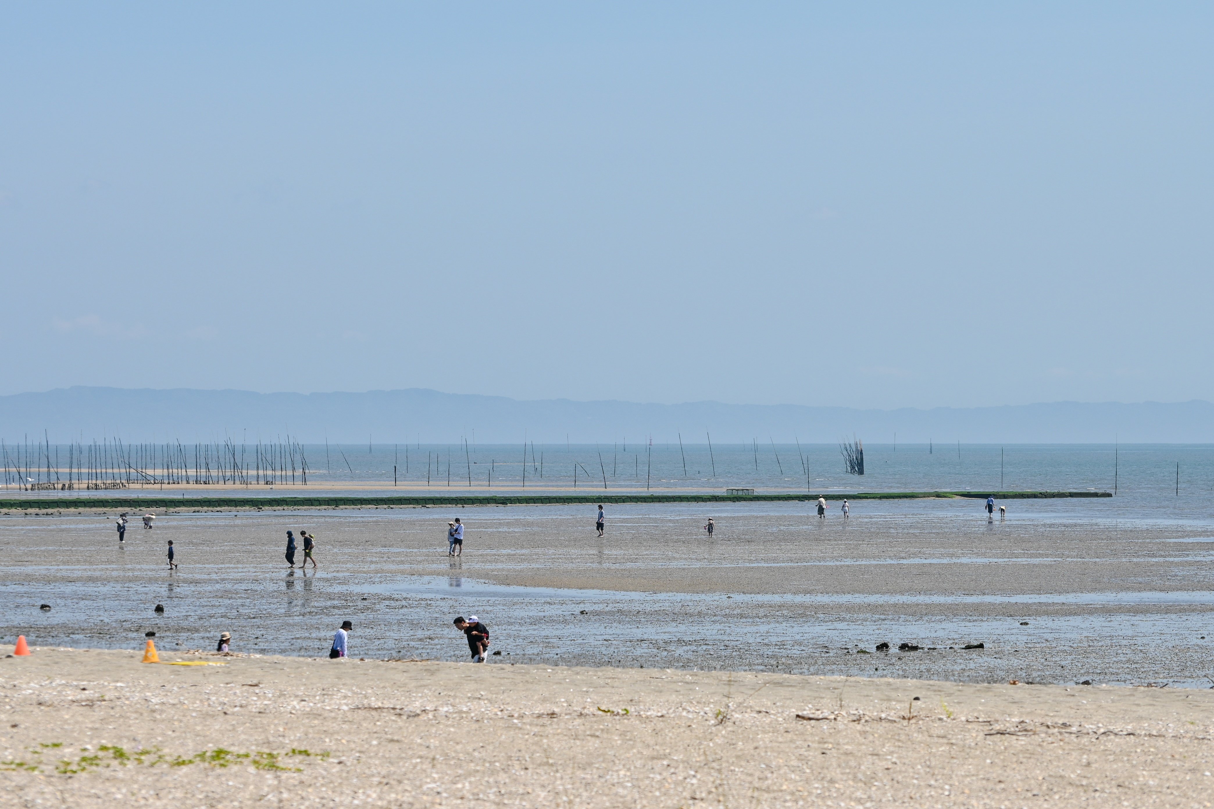 鍋 松原 人気 海水 浴場 熊本 県 玉名 市