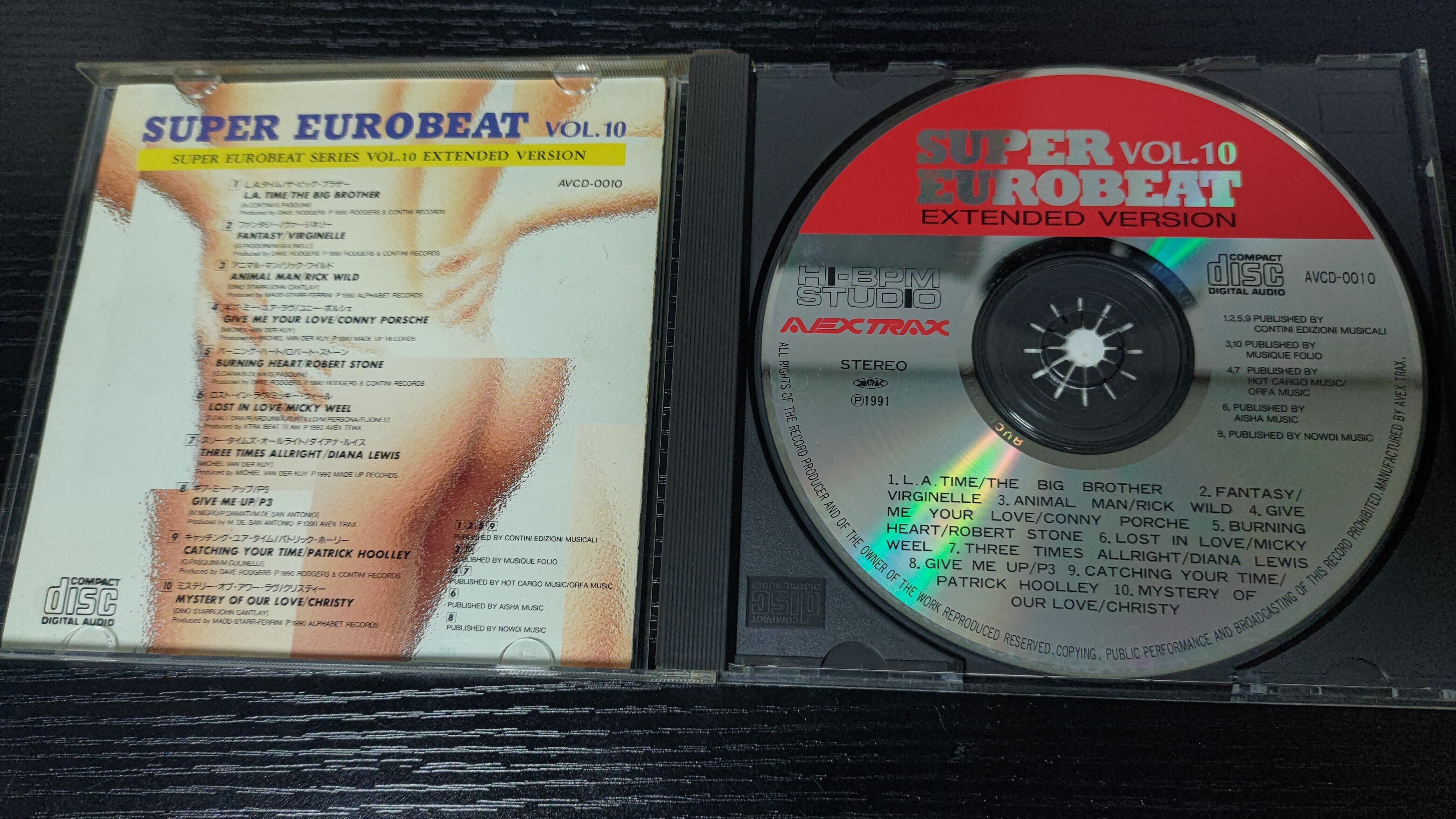 最近購入したCDの紹介/スーパーユーロビートVol.10、23、5【女子