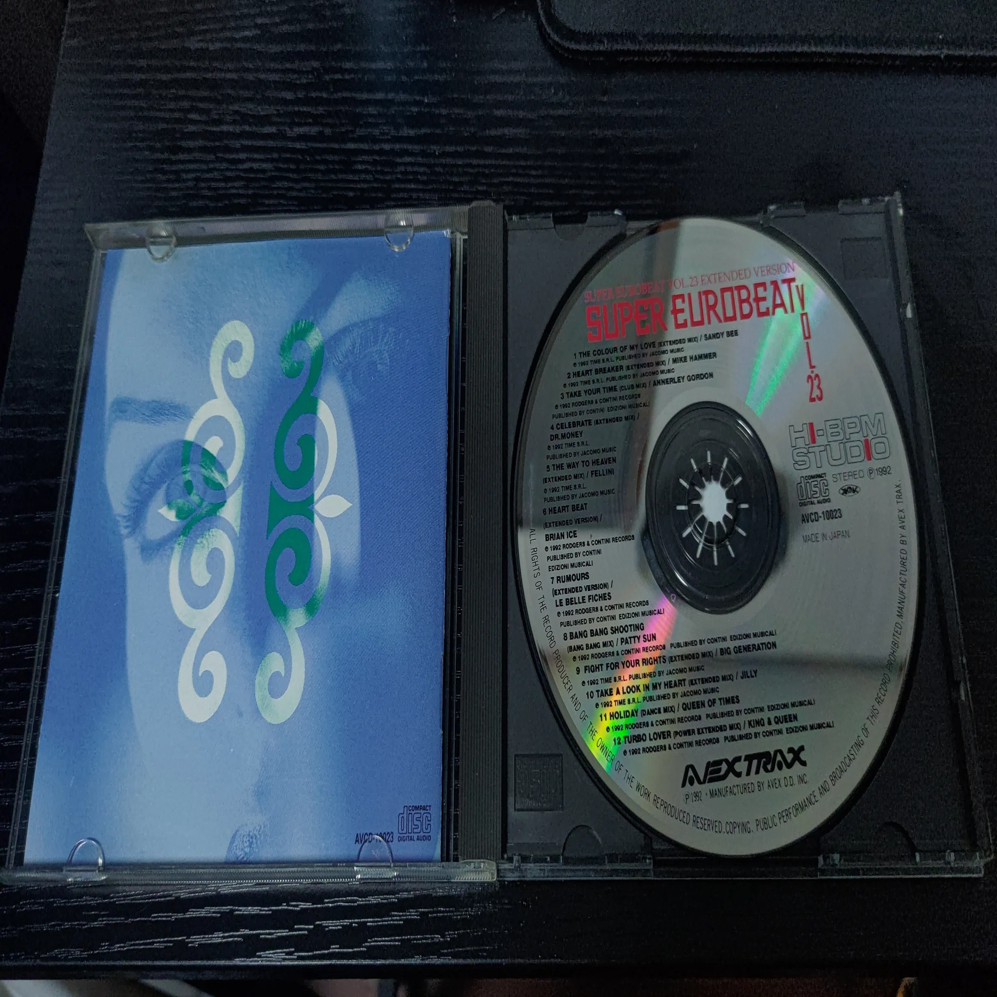 最近購入したCDの紹介/スーパーユーロビートVol.10、23、5【女子高生の 