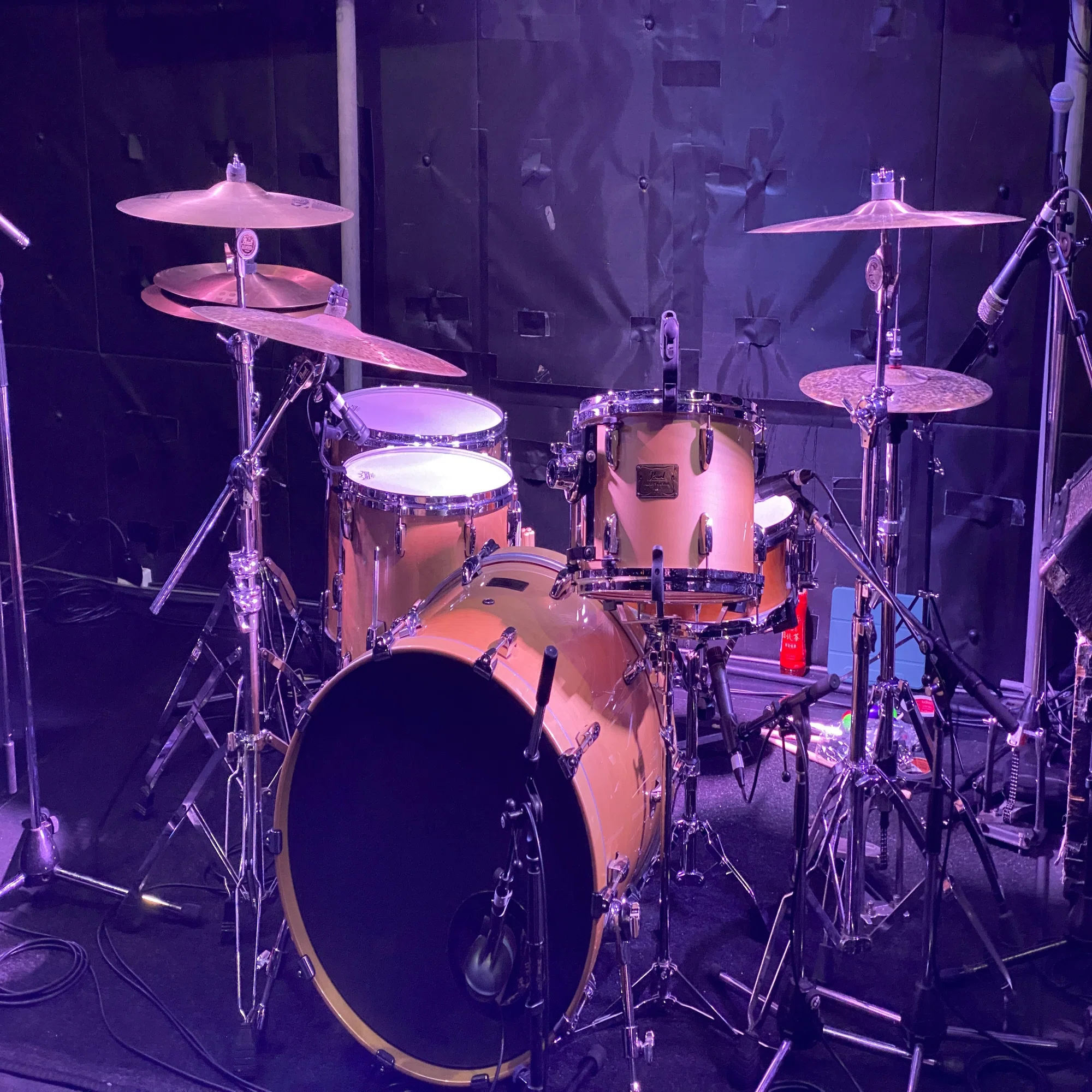 ドラムのセッティングって悩むよね｜hikodrums