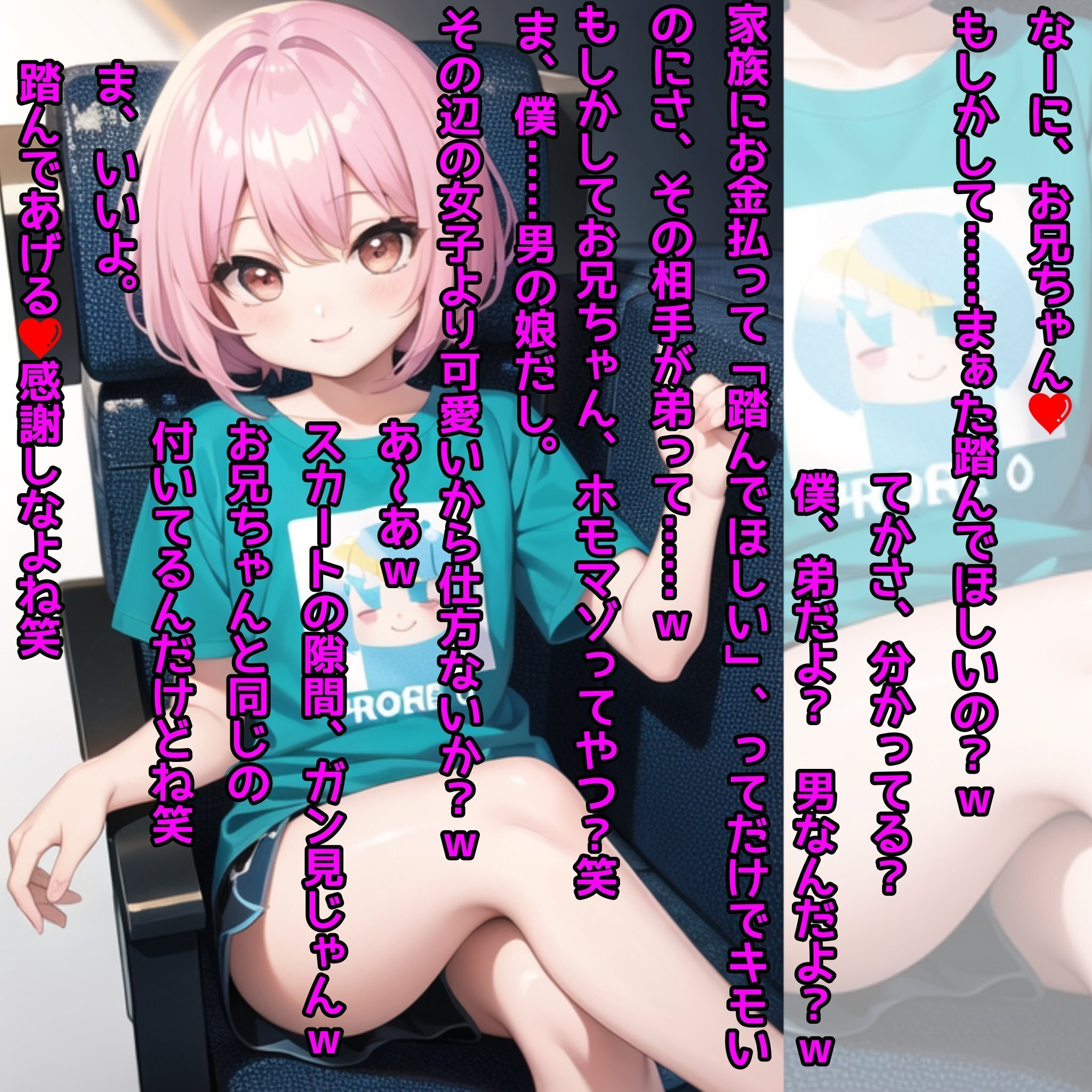 文字 コラ 二次 note