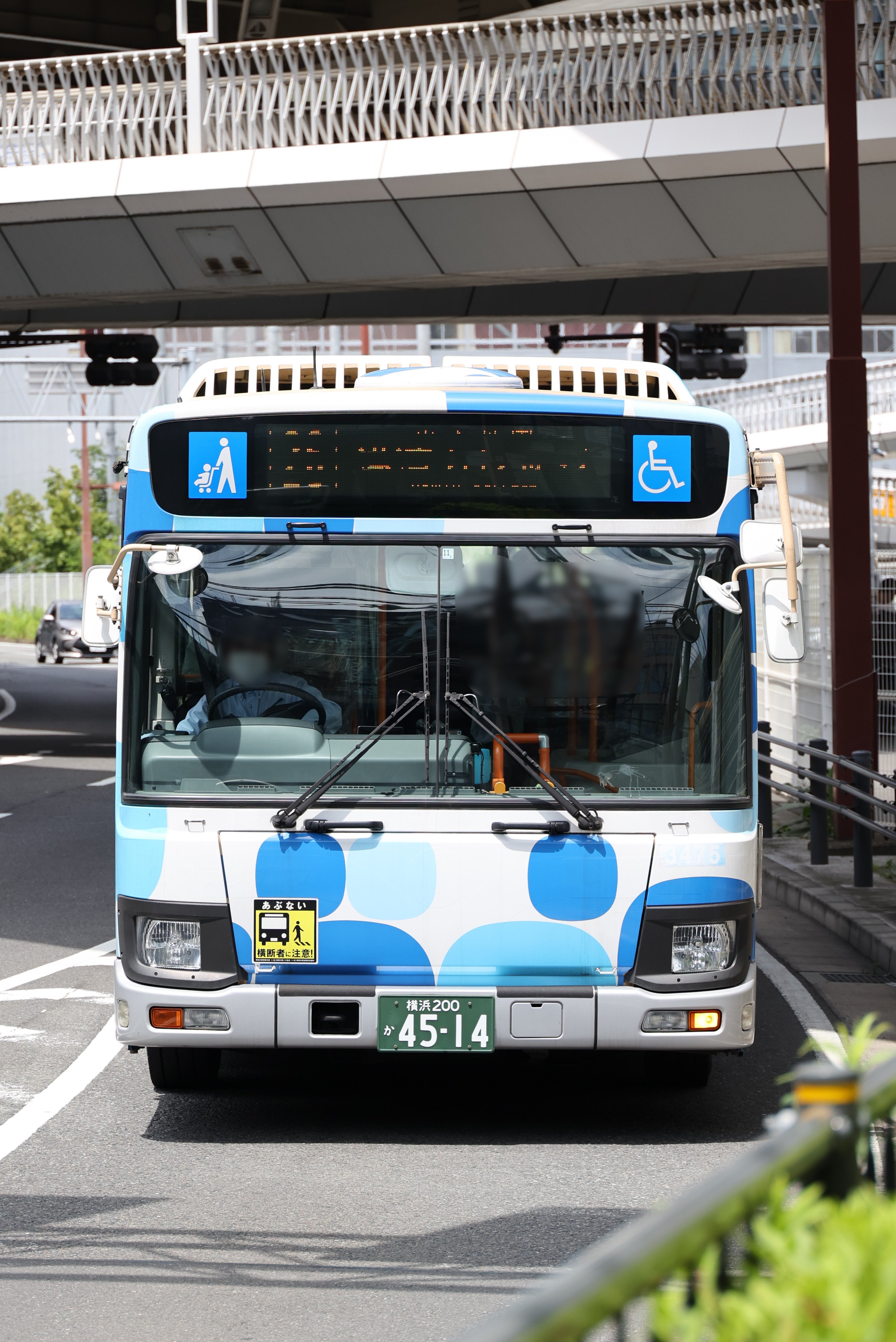 元ピアラインバス水玉ラッピング全車が浅間町営業所へ転属｜さらみ