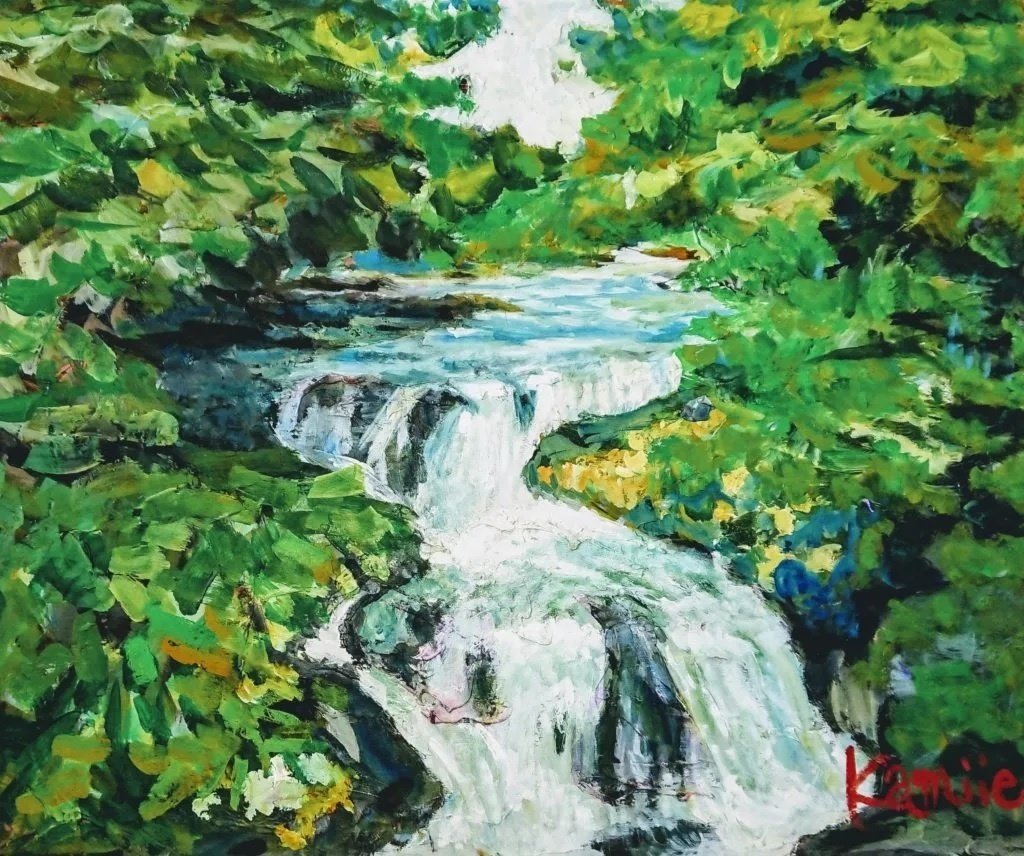 三階滝(伊達市大滝区)｜北海道の熊おやじ〜北海道の179市町村の歴史と