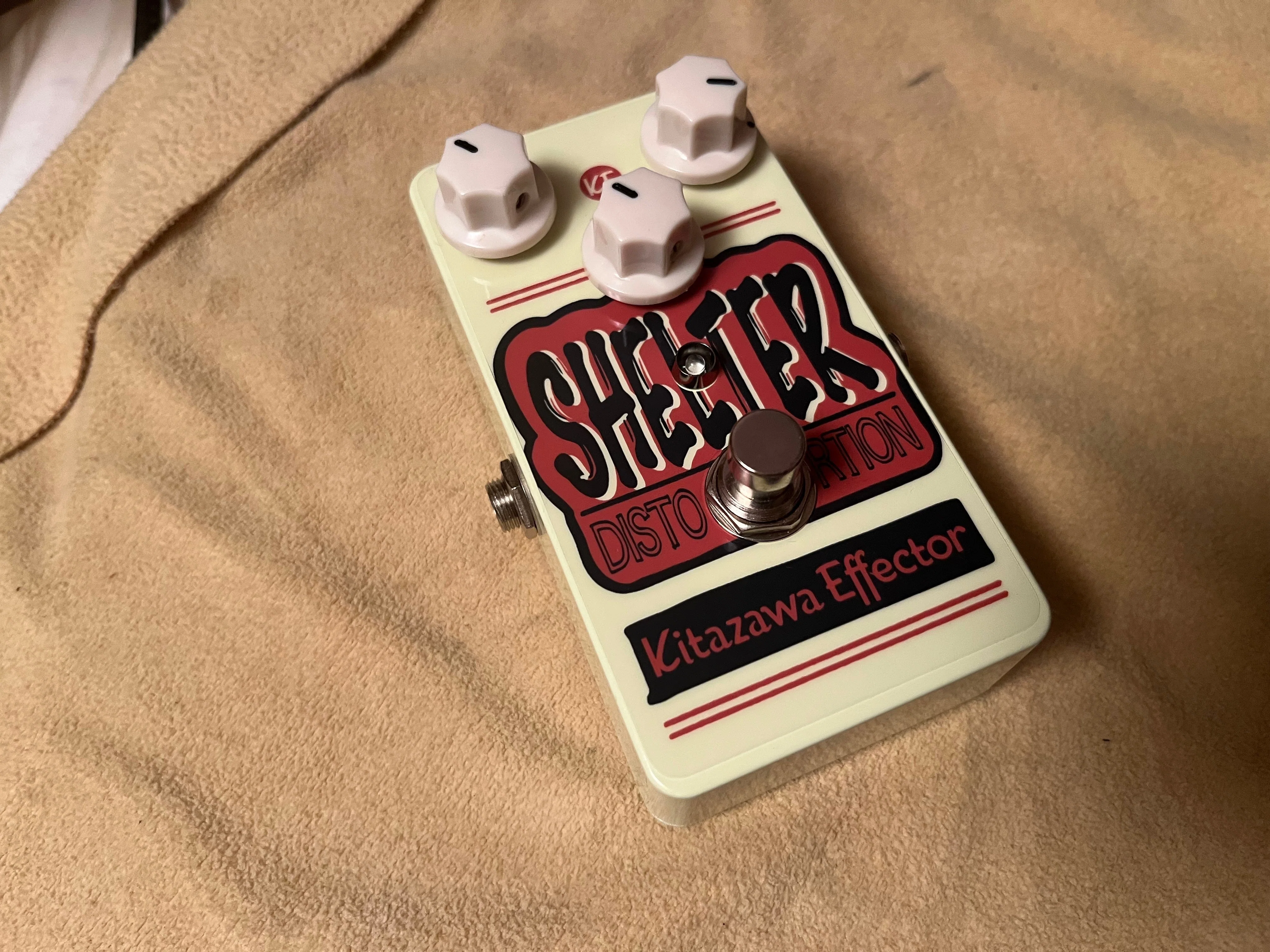 I bought the Shelter Distortion by Kitazawa Effector｜瀬田コルネ