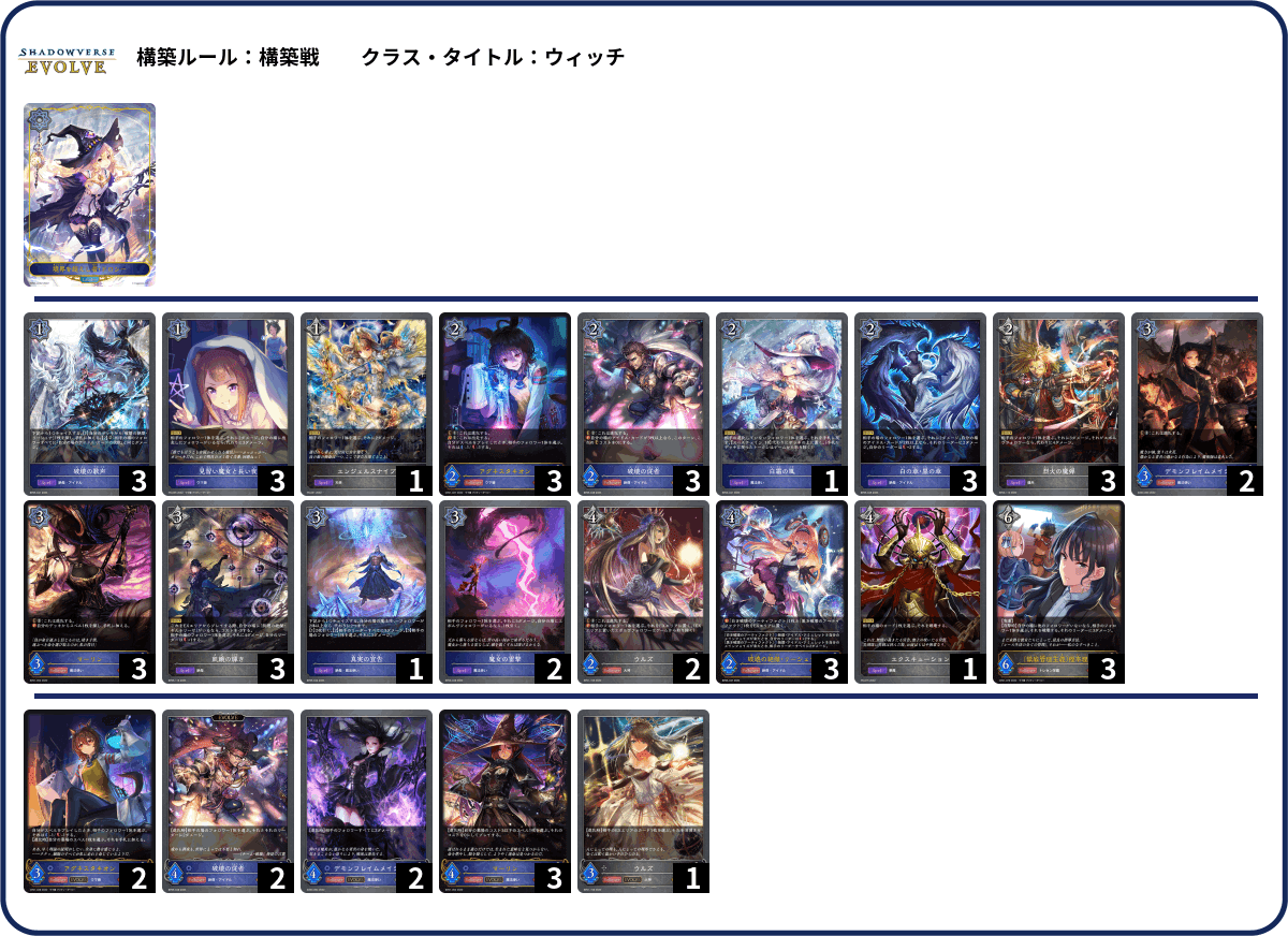 シャドウバースエボルヴ引退品 簒奪ロイヤル/イージスビショップ
