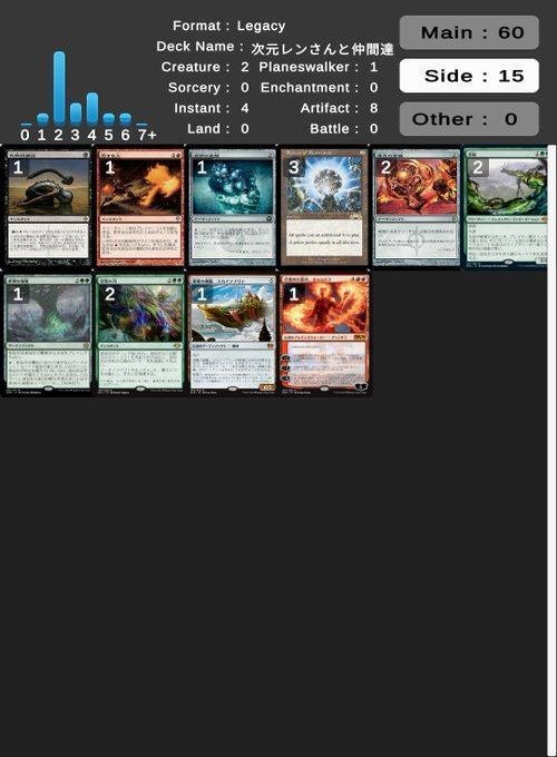 MTG 土地単 デッキパーツ