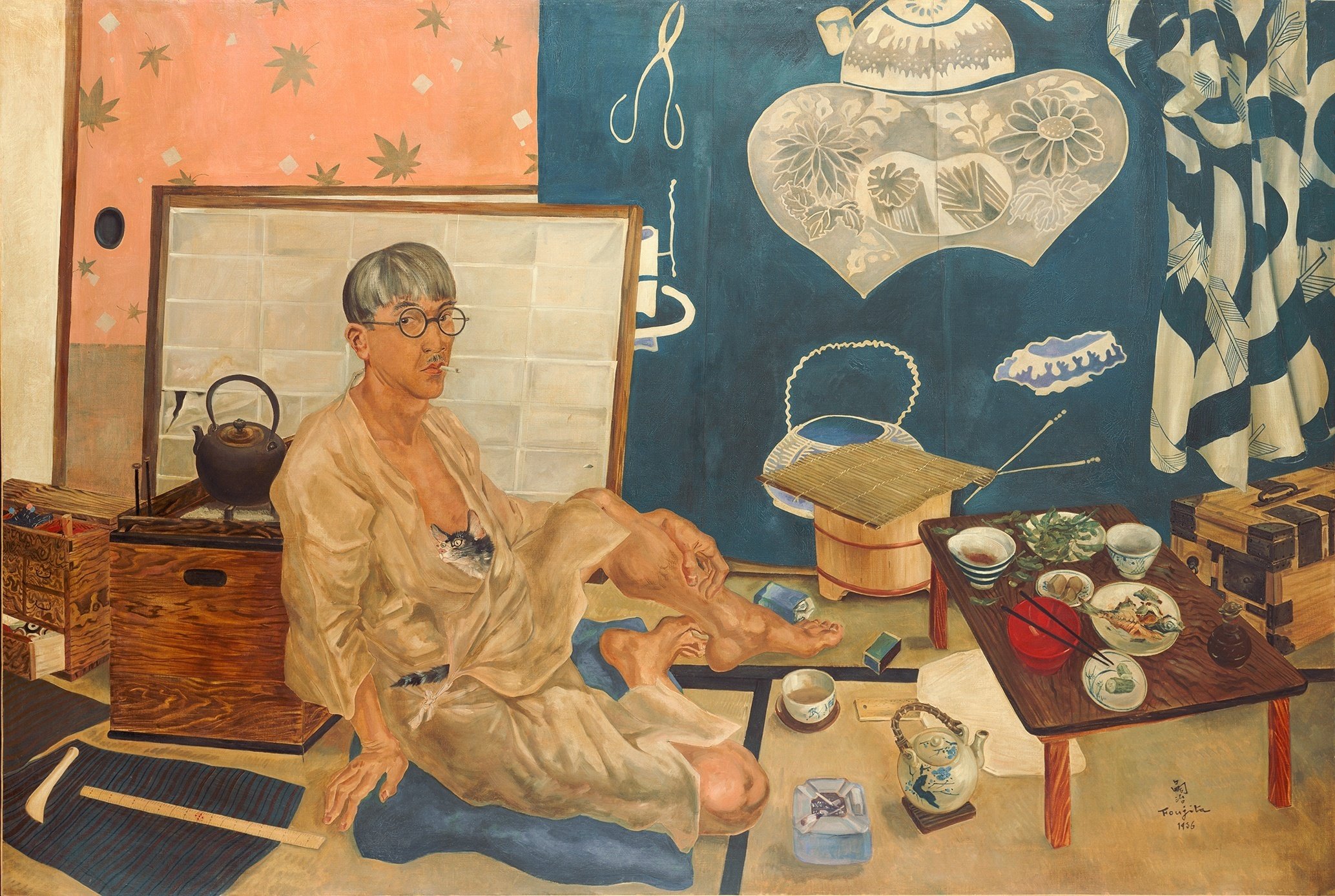藤田嗣治について｜軽井沢安東美術館 Musée Ando à Karuizawa