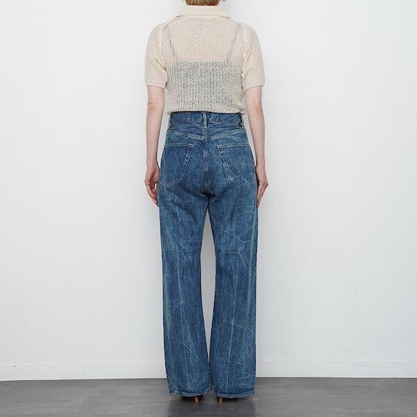 AURALEE デニム 30 今シーズン注目デニム【AURALEE】SELVEDGE FADED LIGHTDENIM